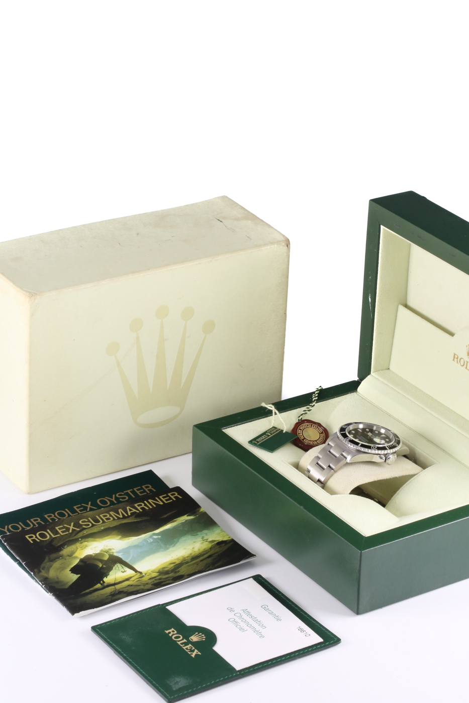 Rolex Submariner 16610 Thumbnail 5