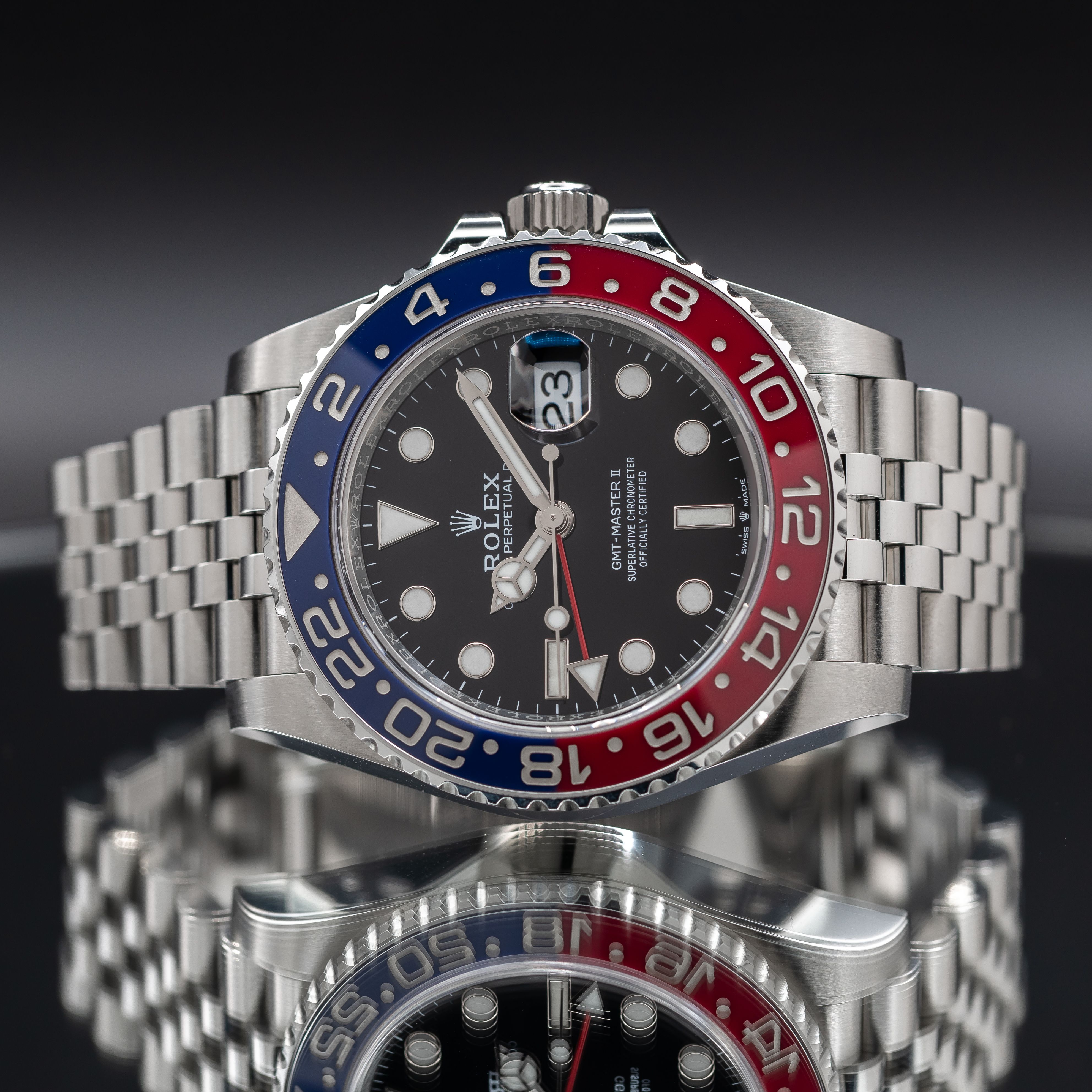 Rolex GMT Master II 126710 BLRO Thumbnail 6