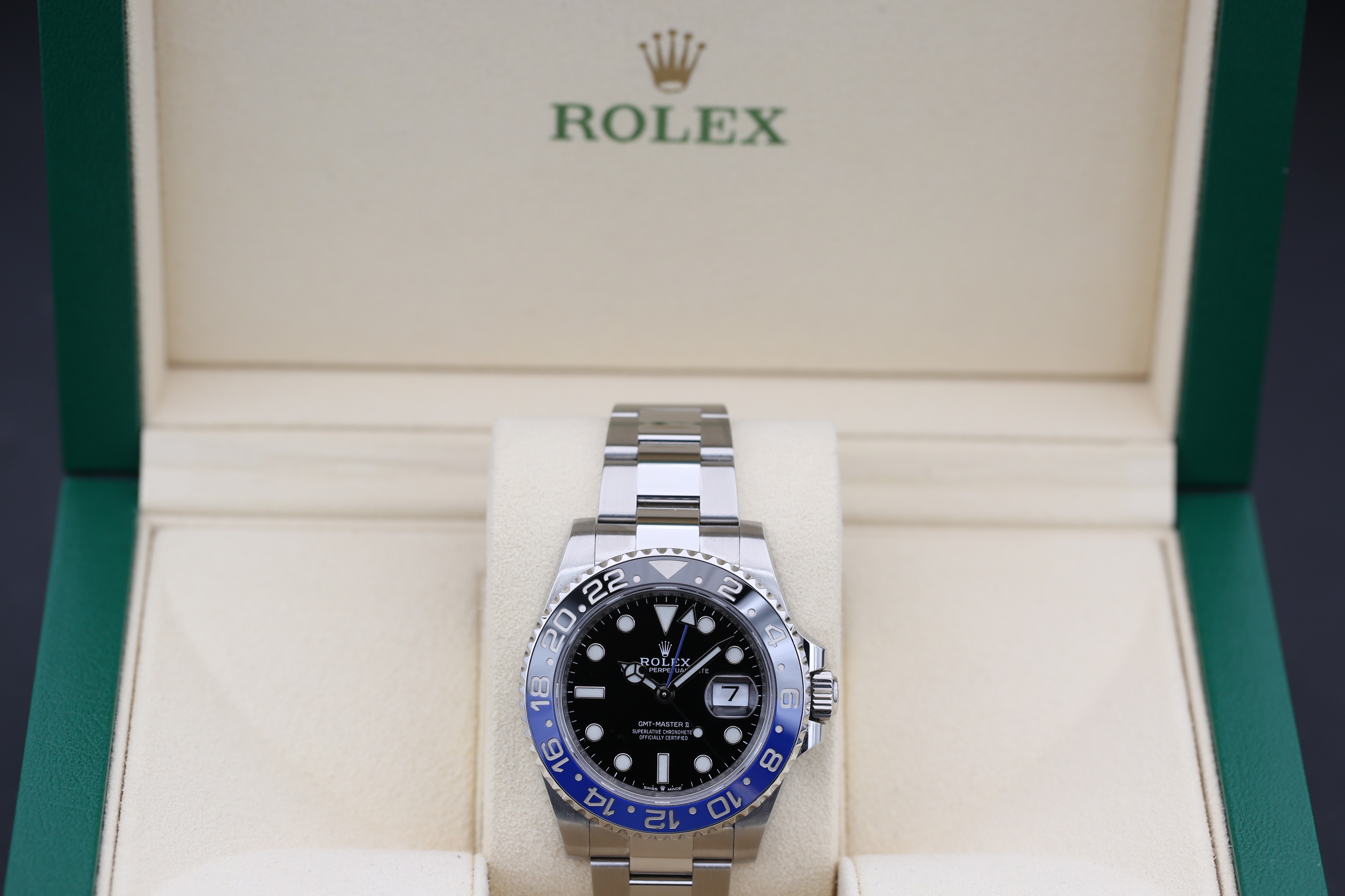 Rolex GMT Master II 126710 BLNR Thumbnail 4