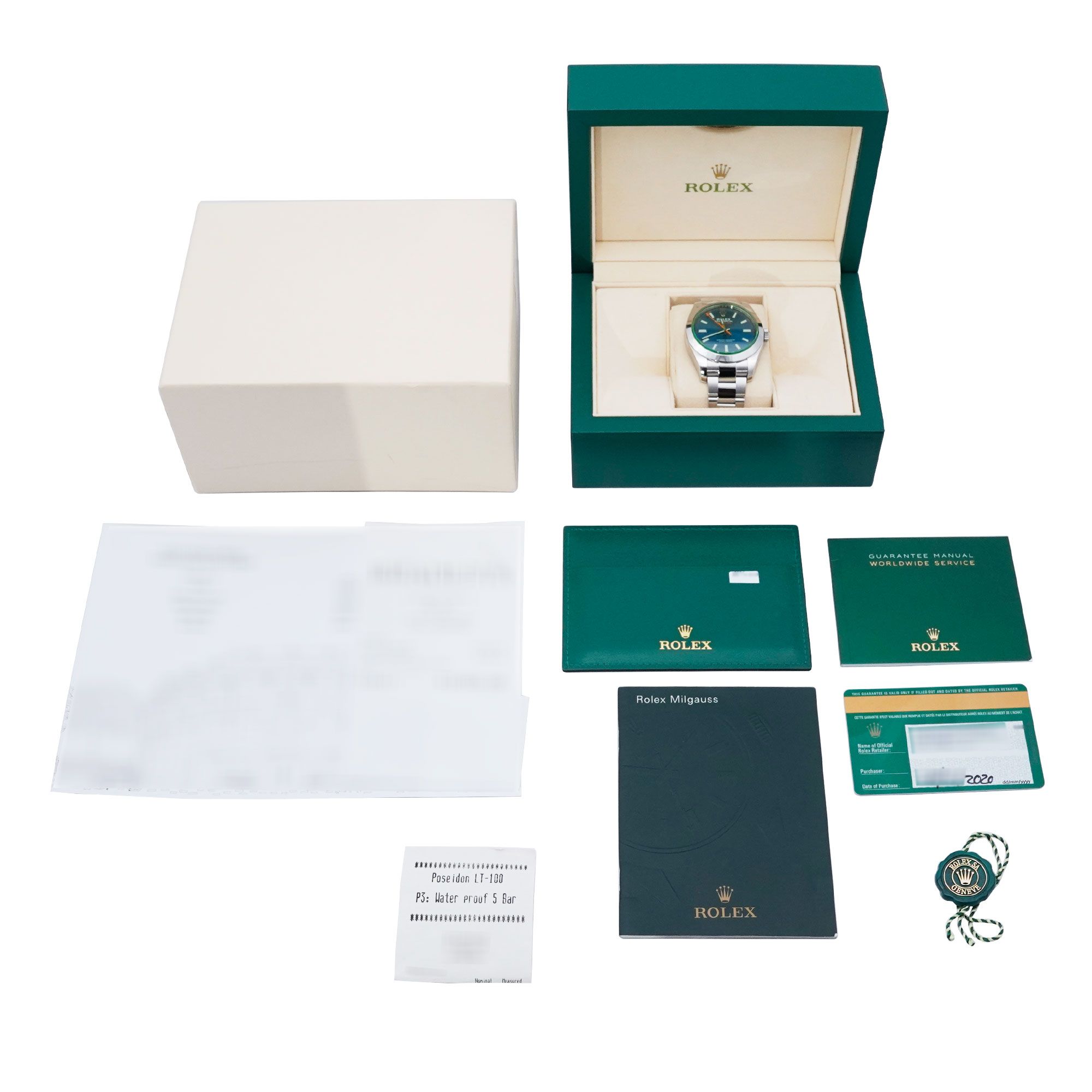 Rolex Milgauss 116400 GV Thumbnail 4