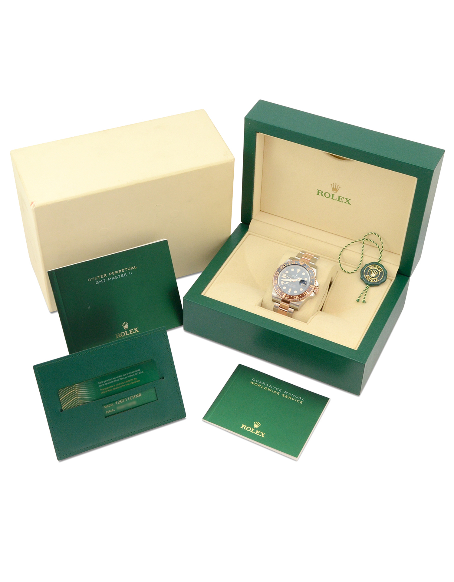 Rolex GMT Master II 126711 CHNR Thumbnail 4