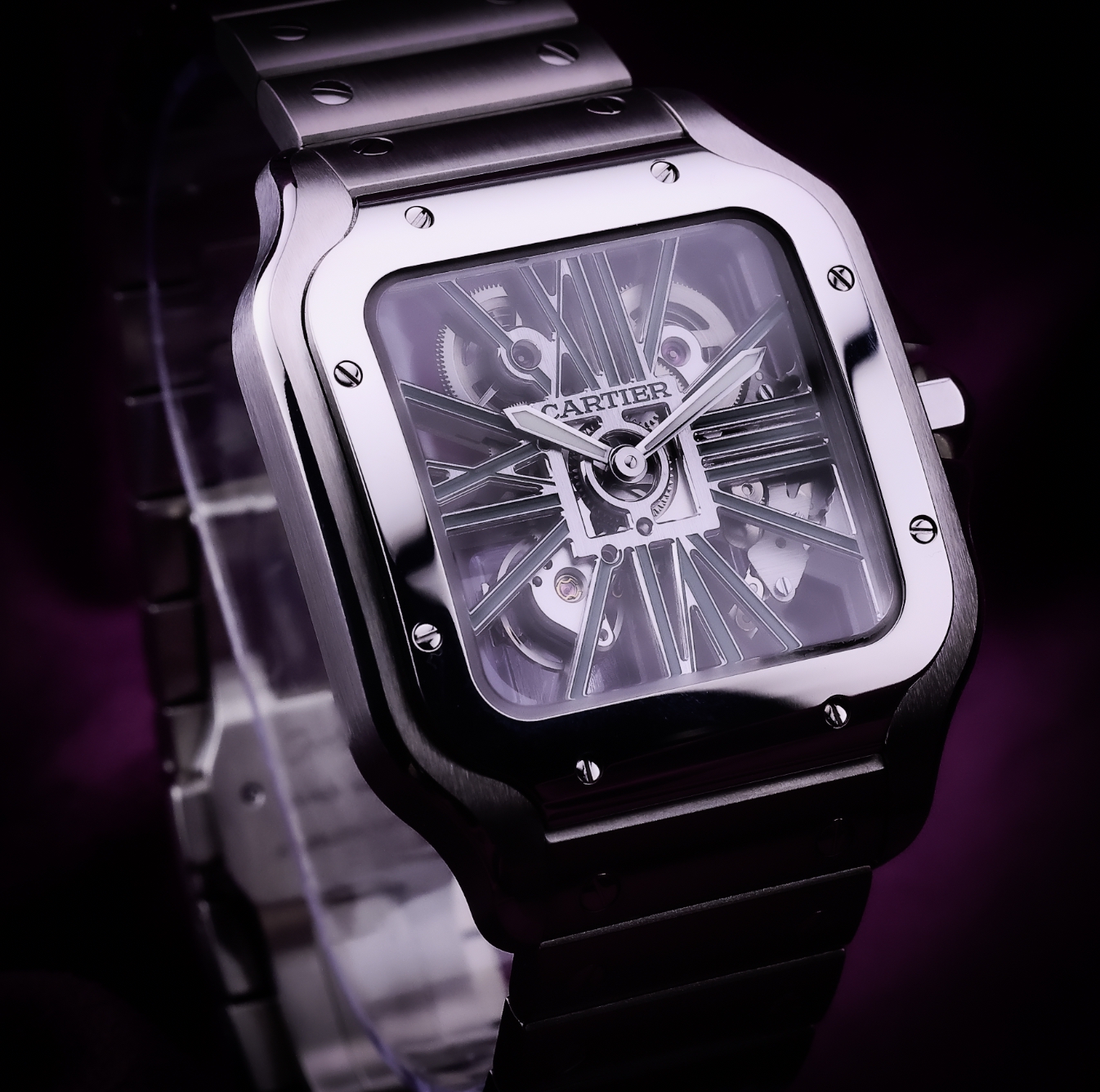 Cartier Santos De Cartier WHSA0028 Thumbnail 2