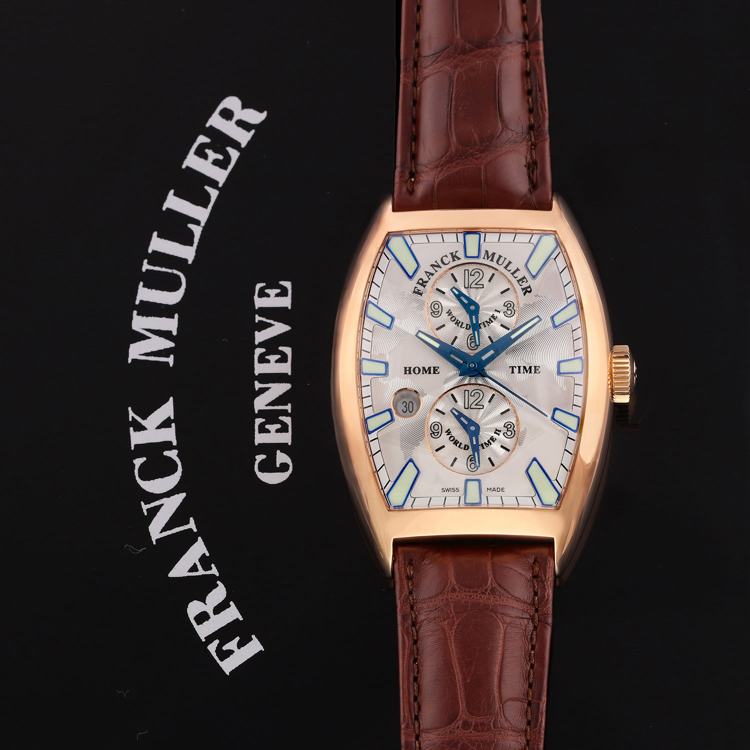 Franck Muller Master Banker 8880 MB SC DT Thumbnail 1