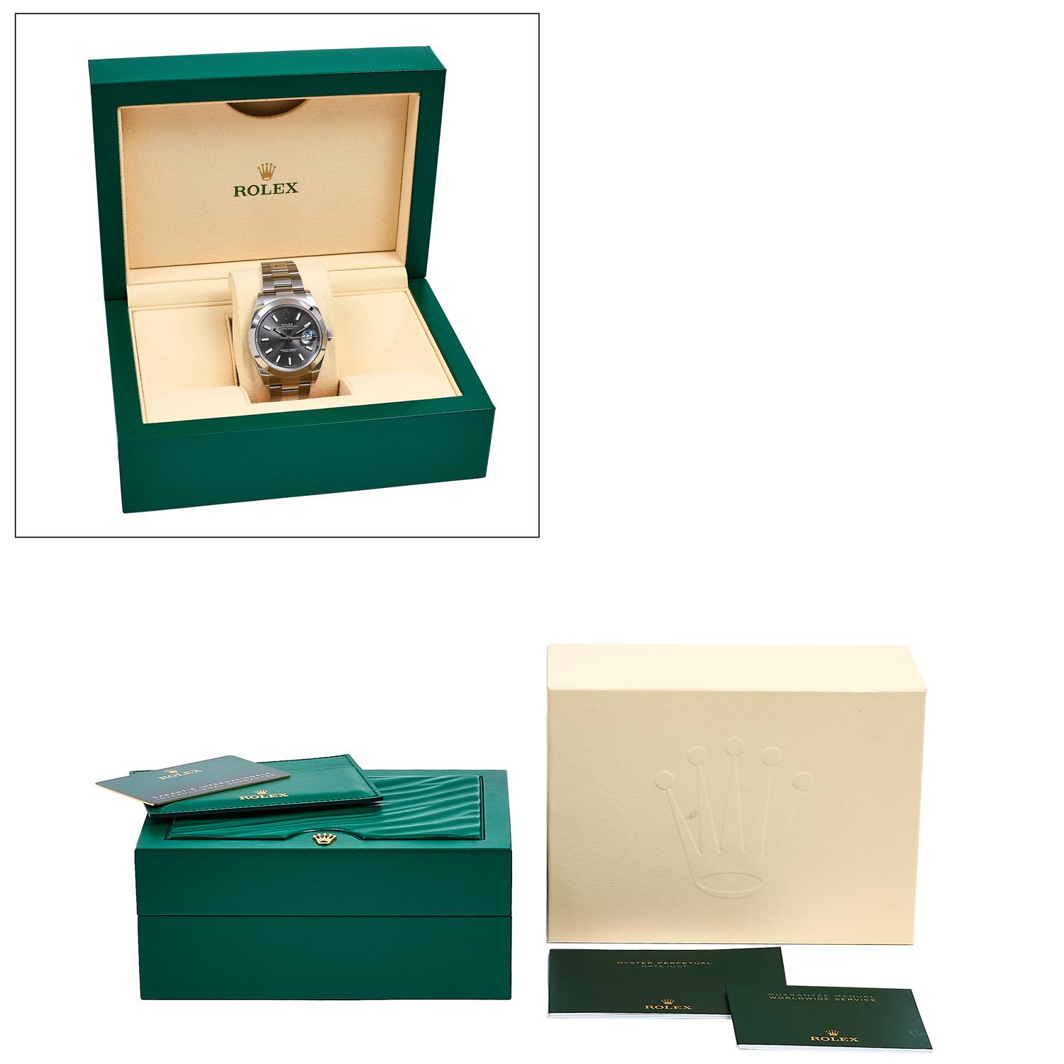 Rolex Datejust 41 126300 Thumbnail 4