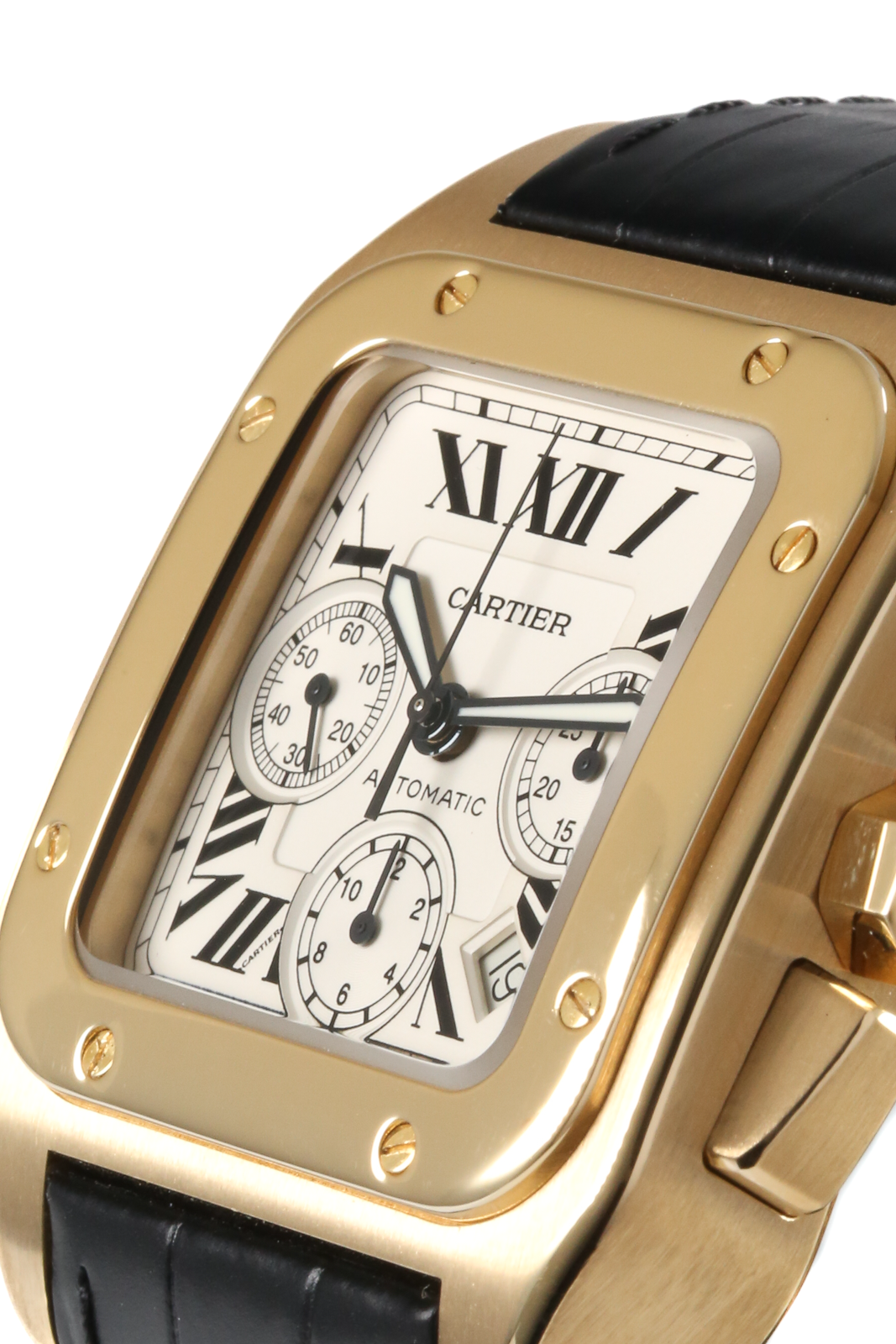 Cartier Santos 100 W20096Y1 Thumbnail 5