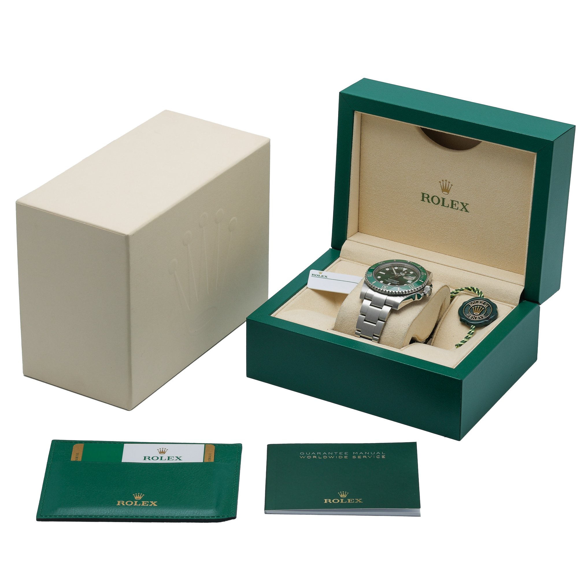 Rolex Submariner Hulk Thumbnail 7