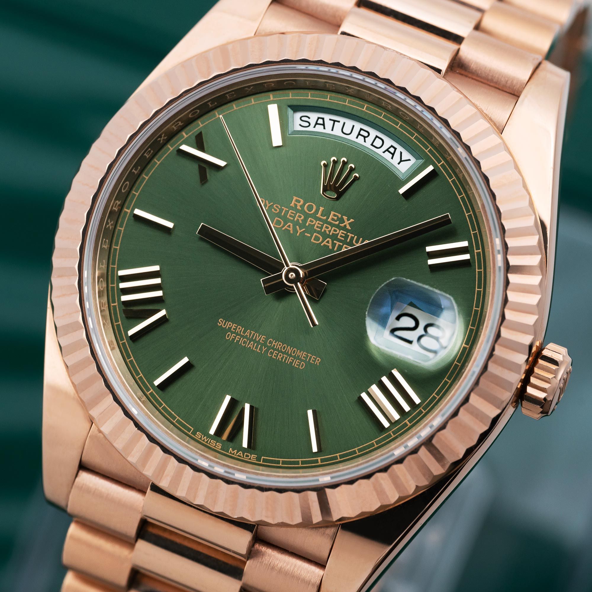 Rolex Day-Date 40 228235 Thumbnail 5