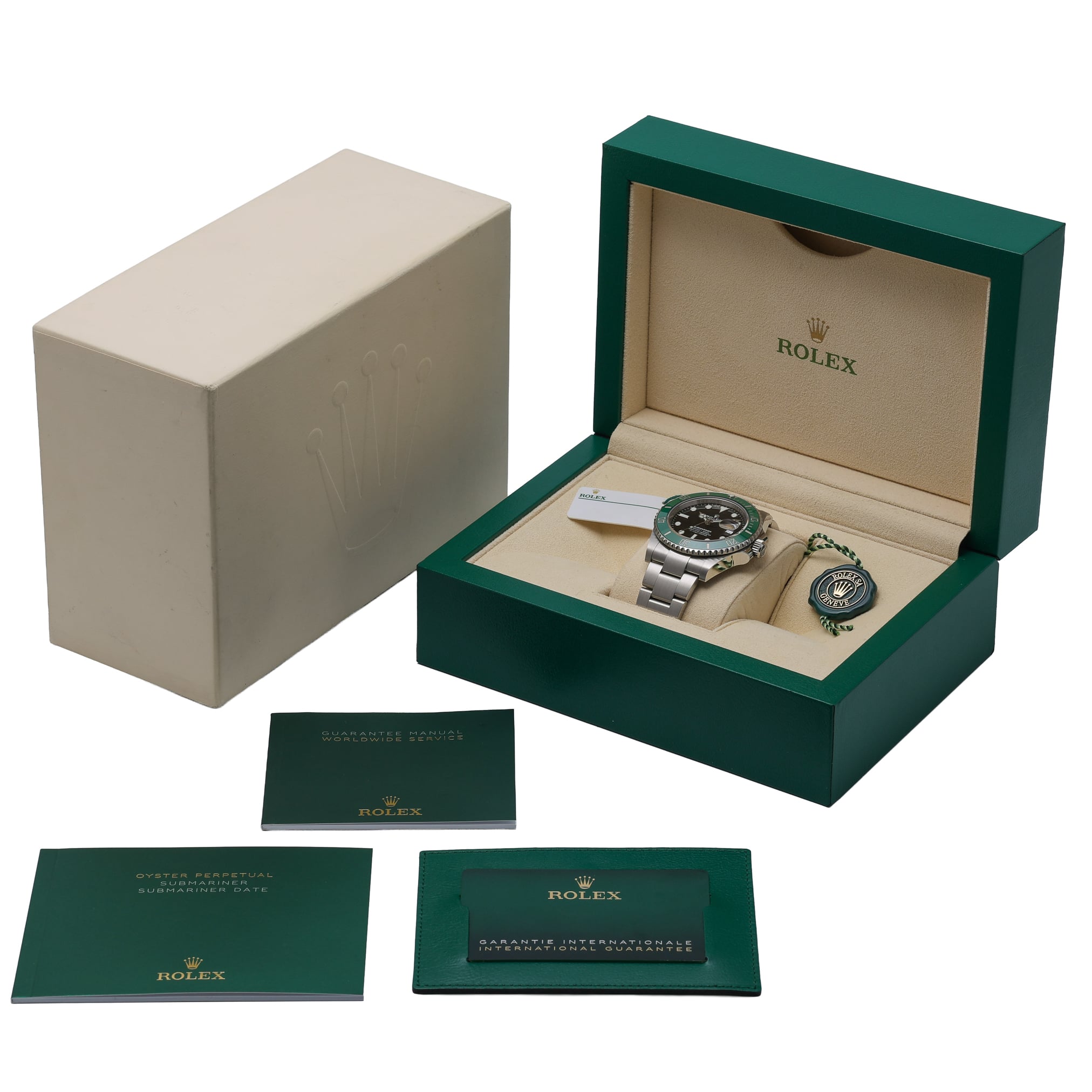 Rolex Submariner Starbucks Thumbnail 5