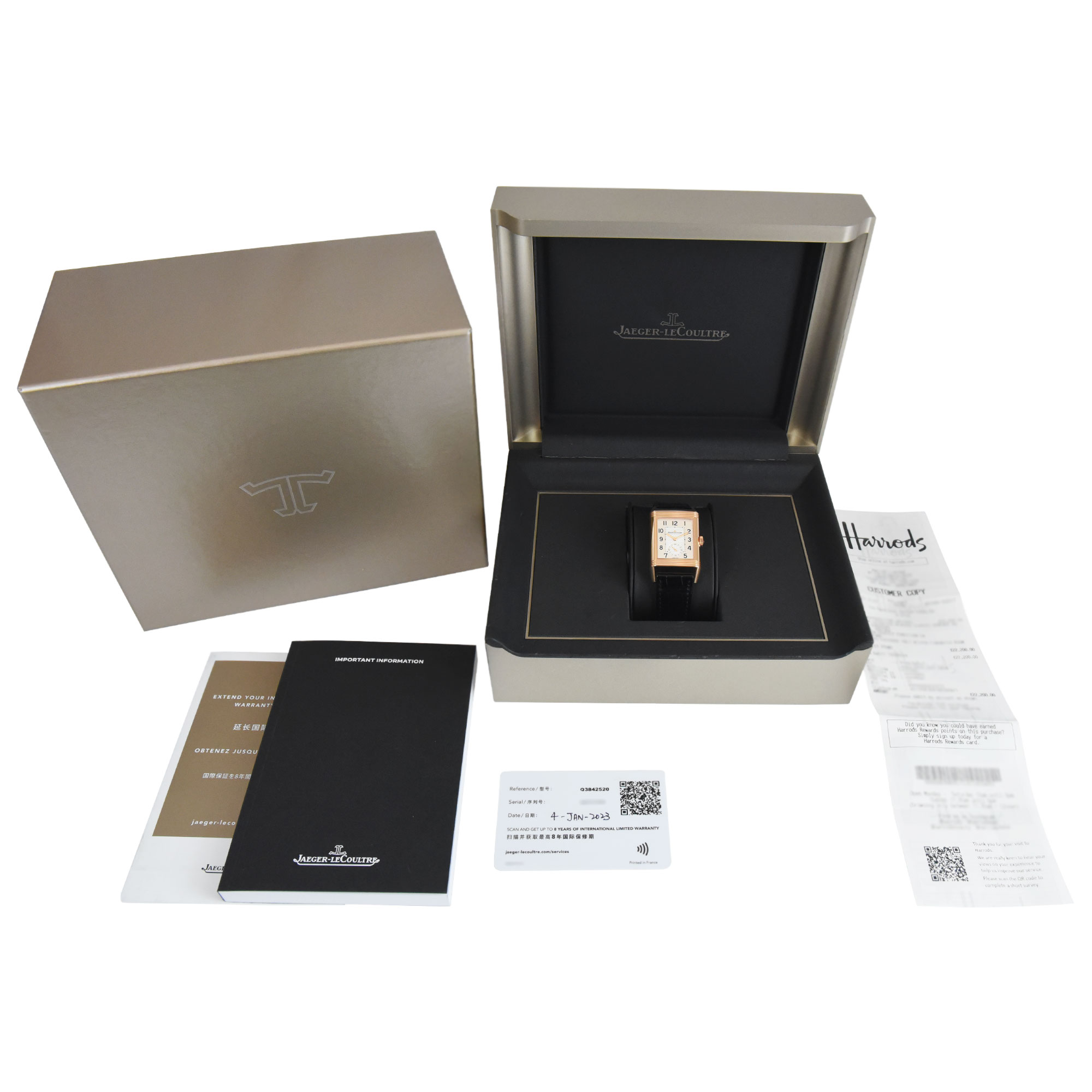 Jaeger-LeCoultre Reverso Classic Large Small Seconds 3842520 Thumbnail 6