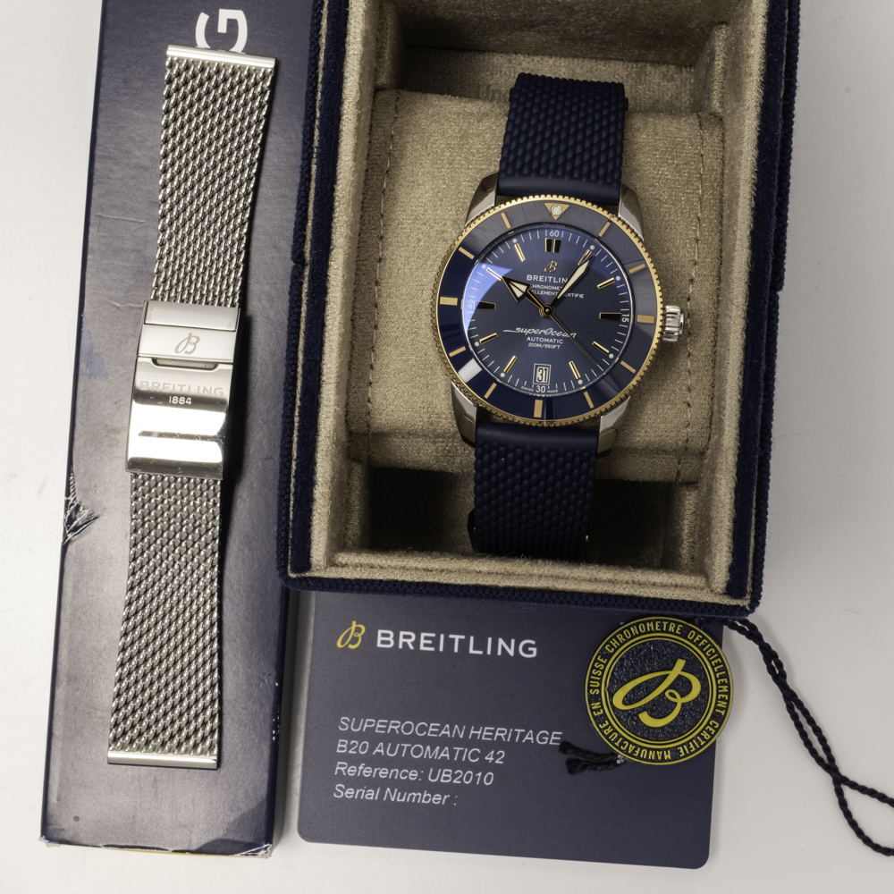 Breitling SuperOcean Heritage B20 Automatic 42 UB2010 Thumbnail 5