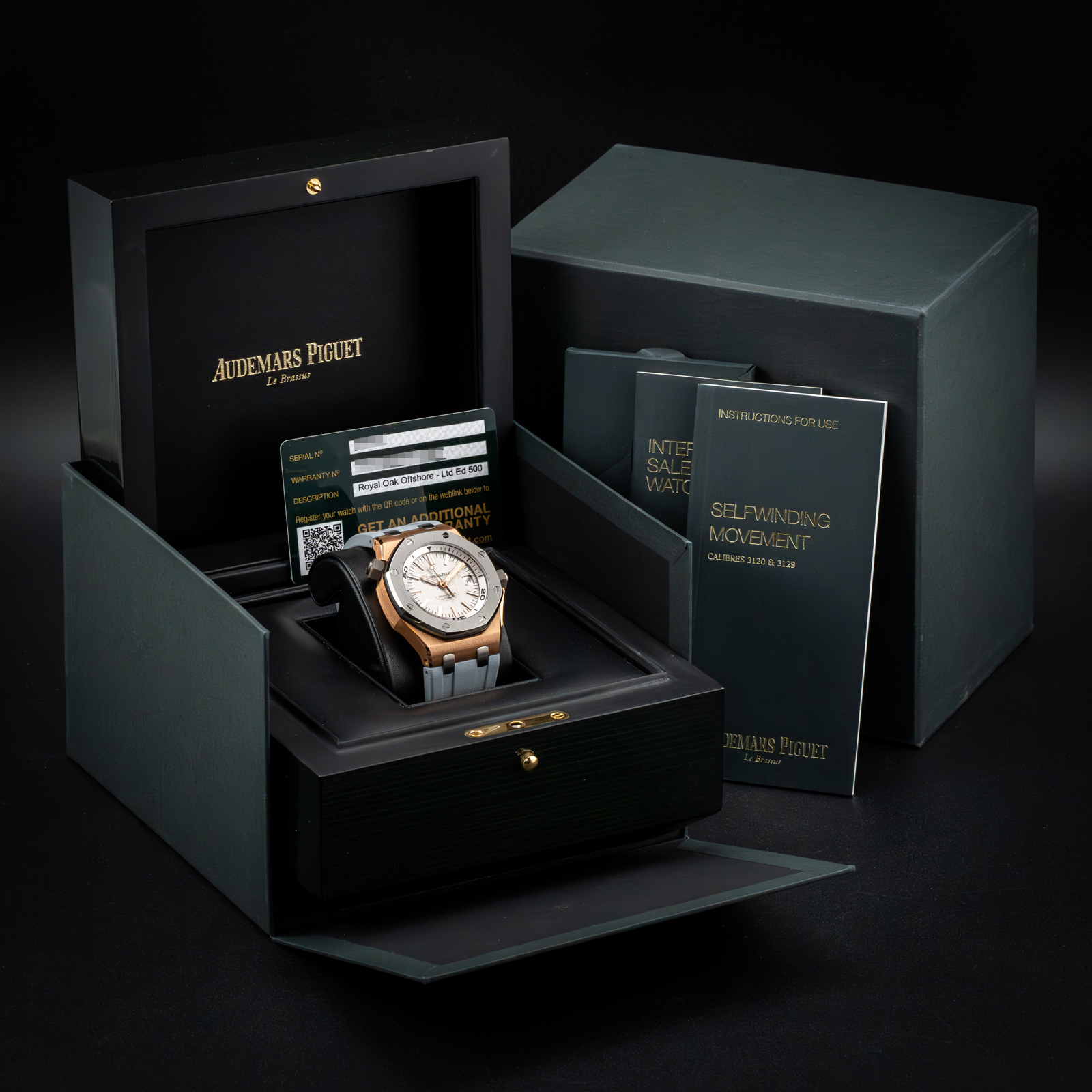 Audemars Piguet Royal Oak Offshore 15711OI.OO.A006CA.01 Thumbnail 6