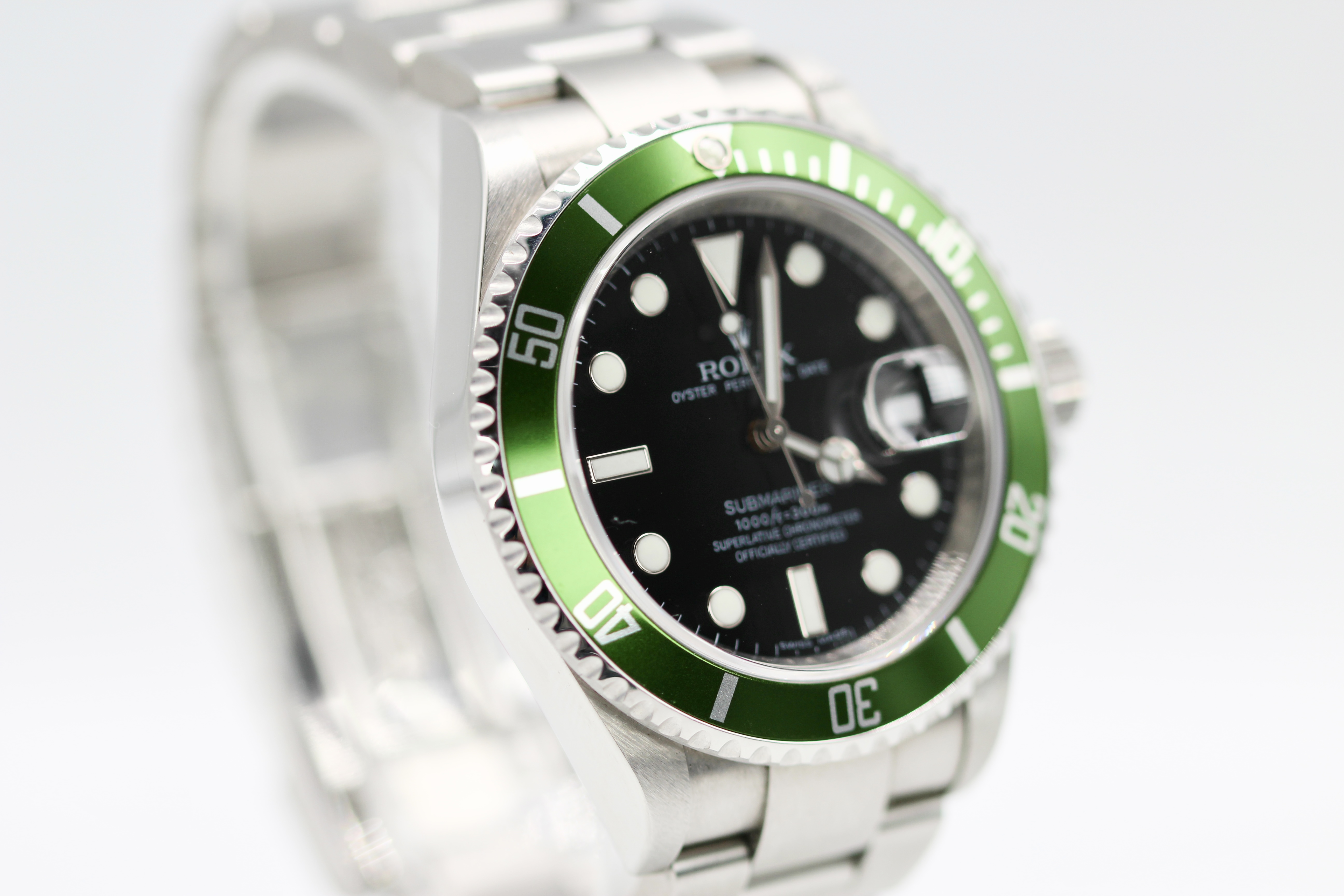 Rolex Submariner Kermit Thumbnail 3