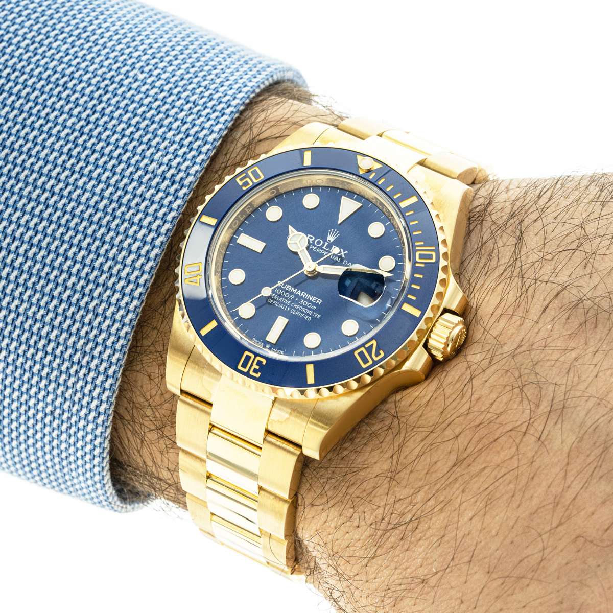 Rolex Submariner 126618 LB Thumbnail 5