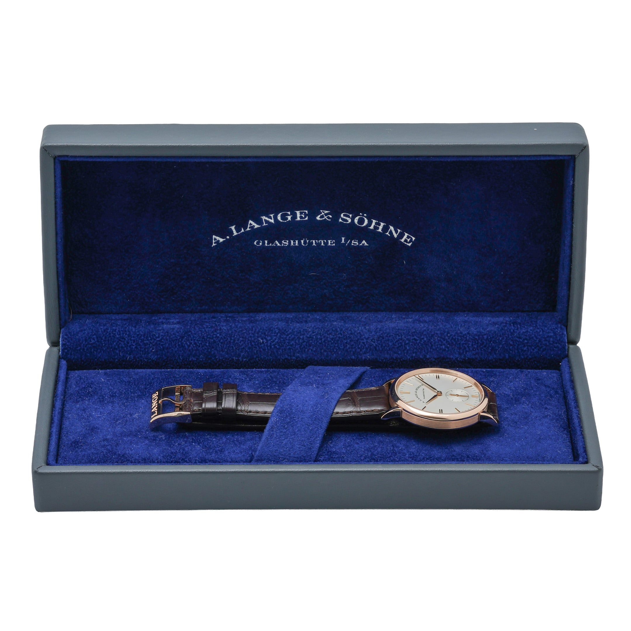 A. Lange and Sohne Saxonia 219.032 Thumbnail 7