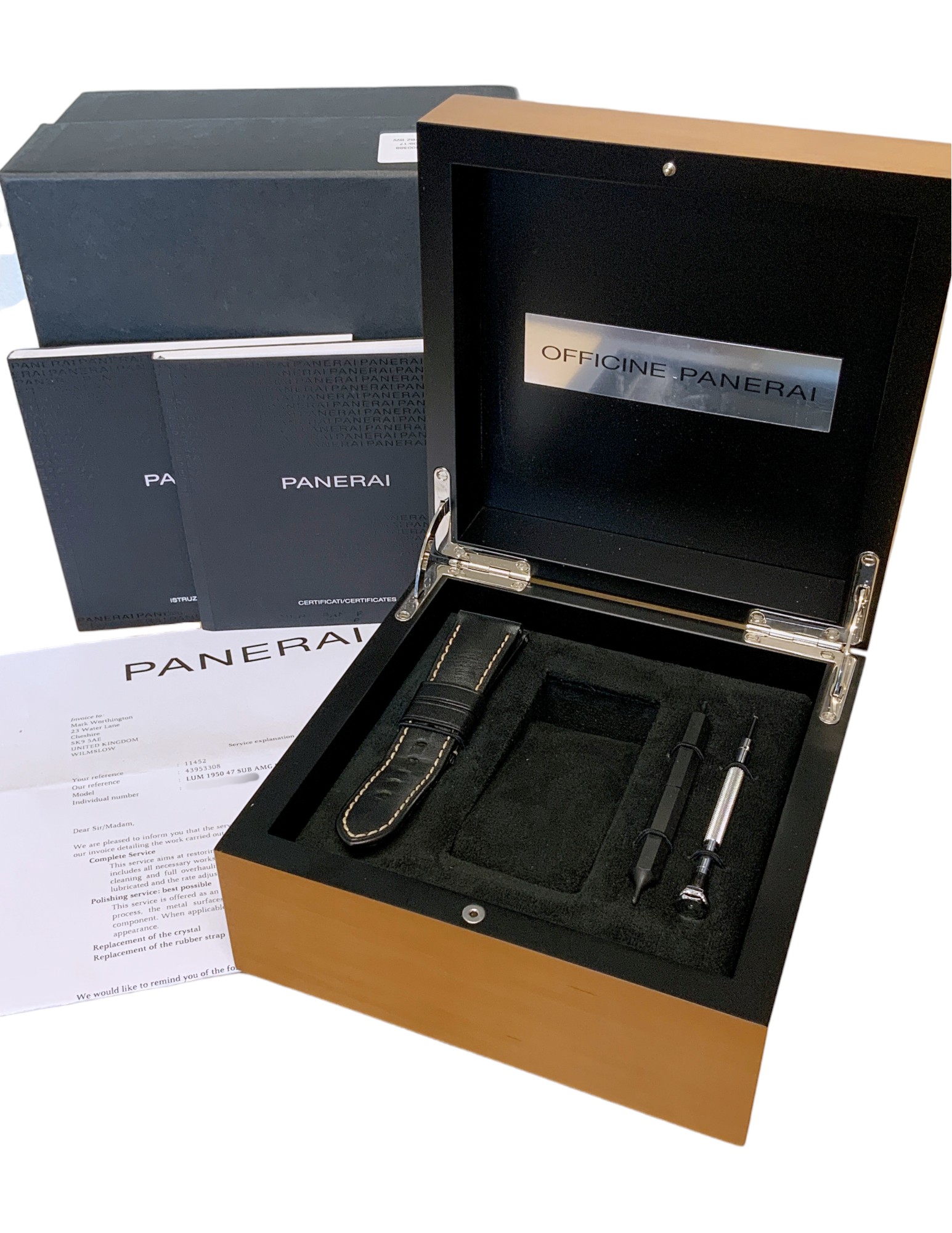 Panerai Luminor Submersible PAM00389 Thumbnail 4