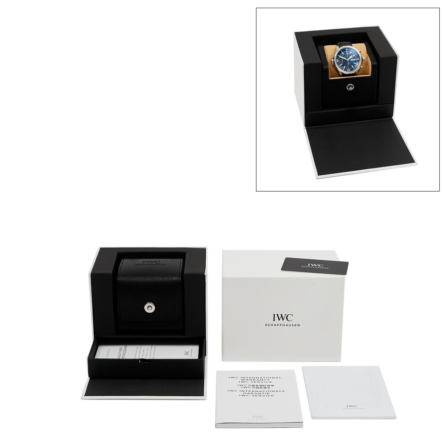 IWC Aquatimer IW376805 Thumbnail 6