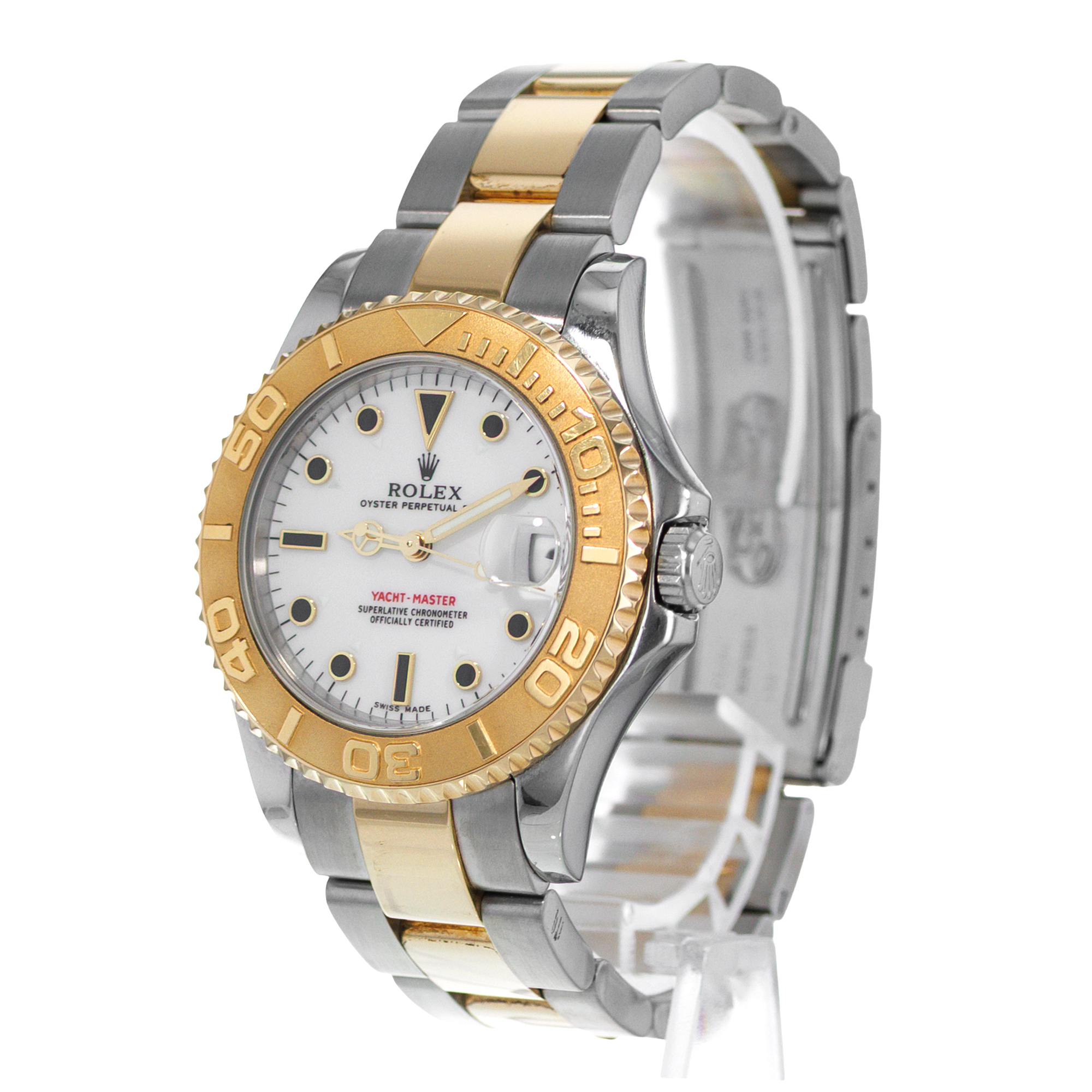 Rolex Yacht-Master 168623 Thumbnail 4