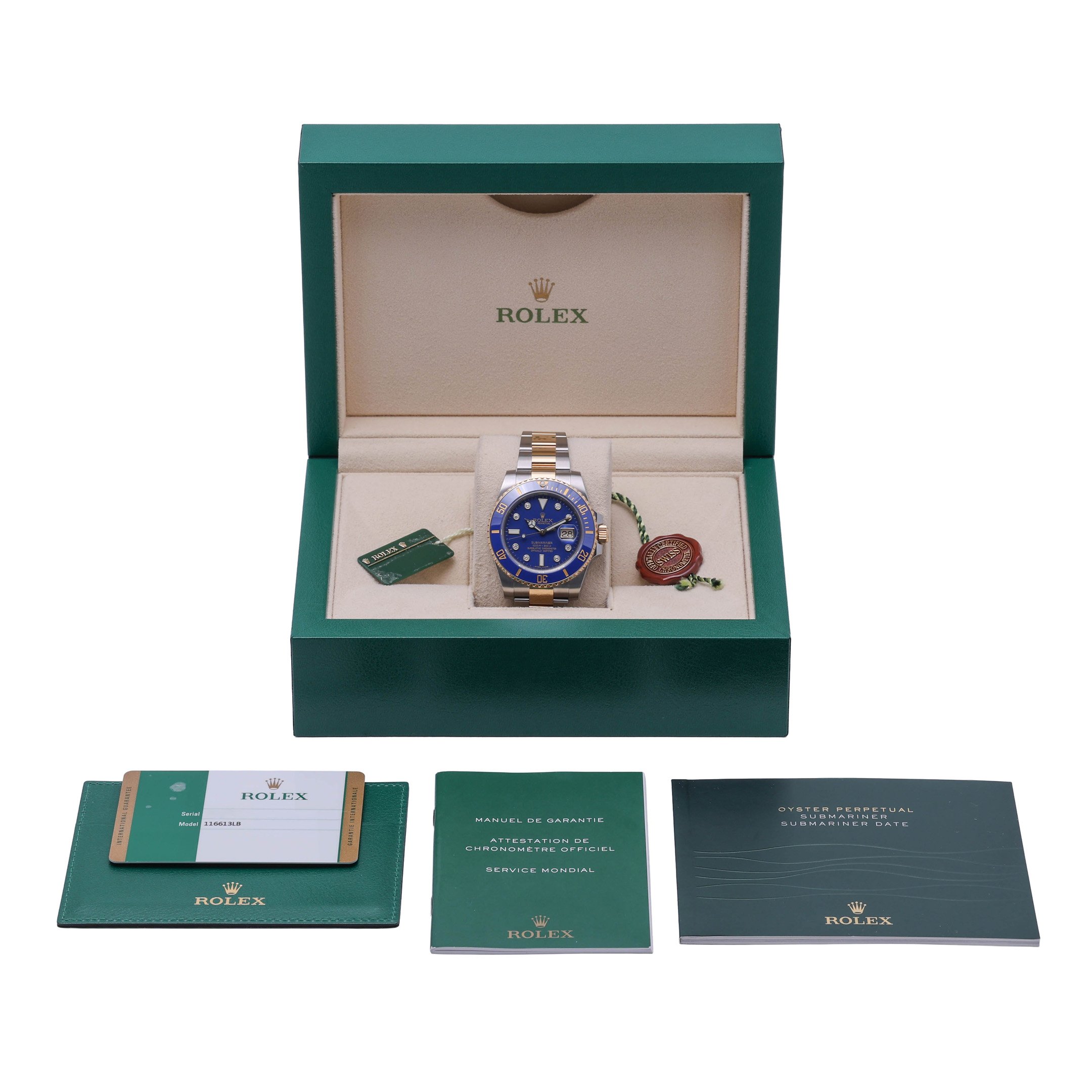 Rolex Submariner 116613 LB Thumbnail 7