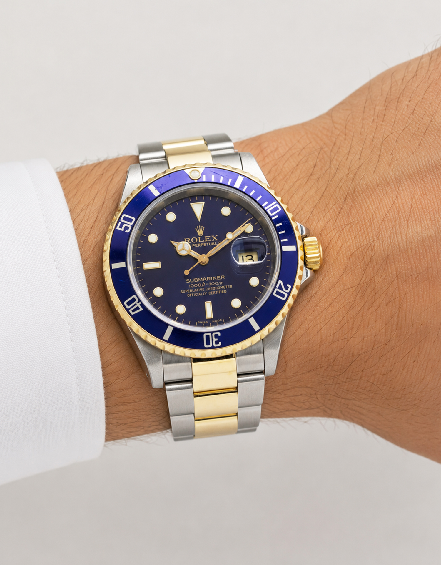 Rolex Submariner 16613 Thumbnail 4
