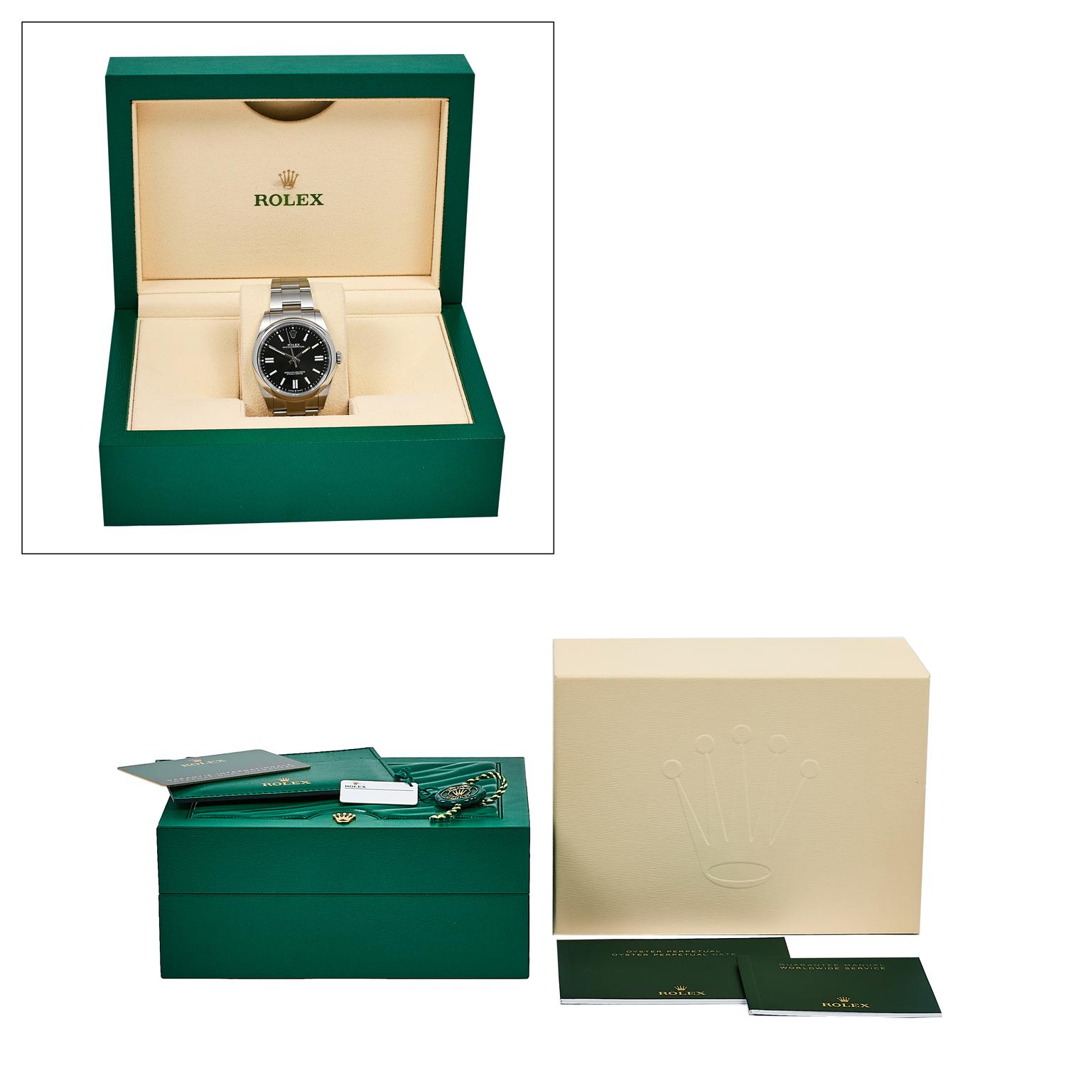 Rolex Oyster Perpetual 124300 Thumbnail 5