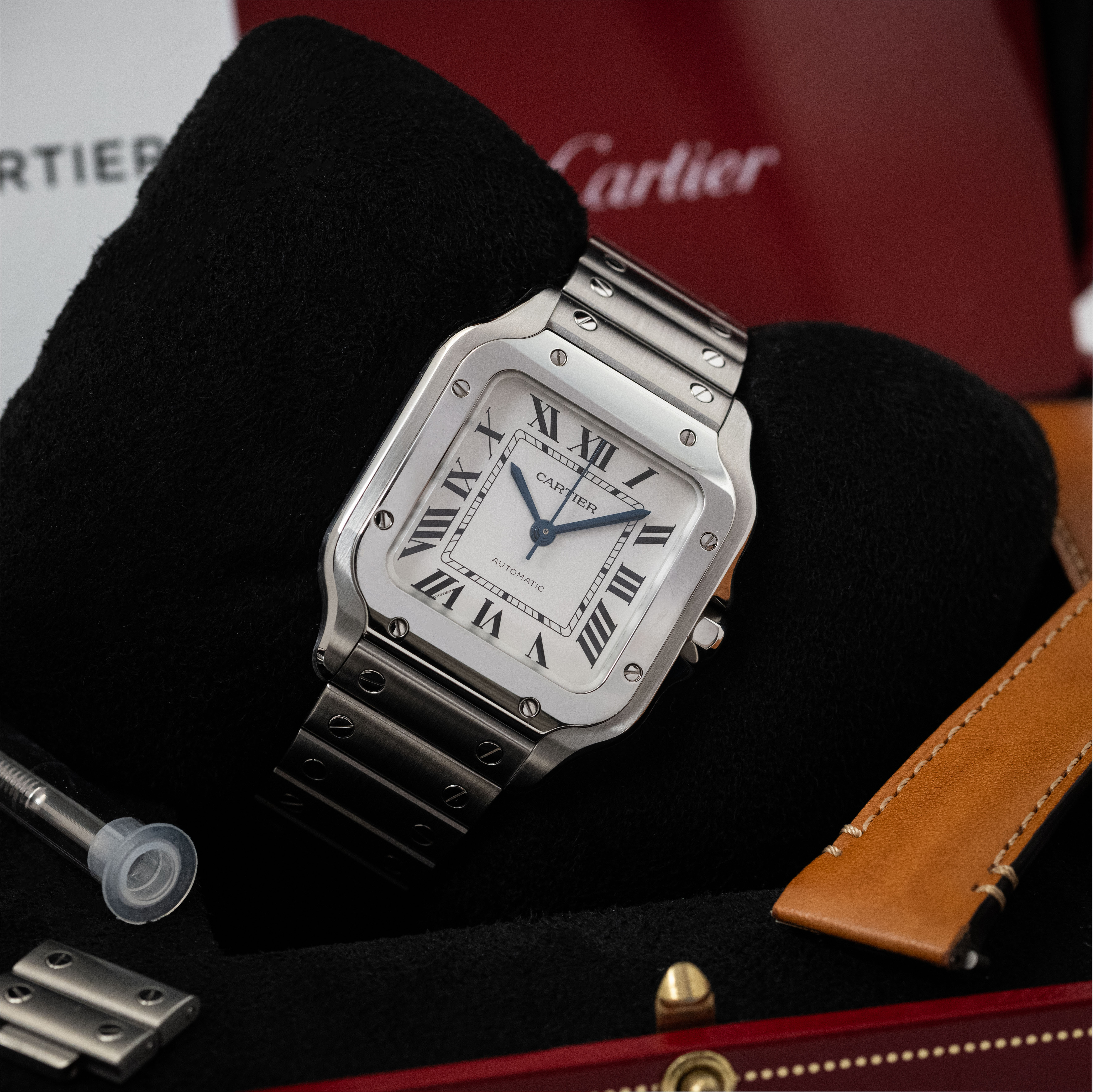 Cartier Santos De Cartier WSSA0029 Thumbnail 5