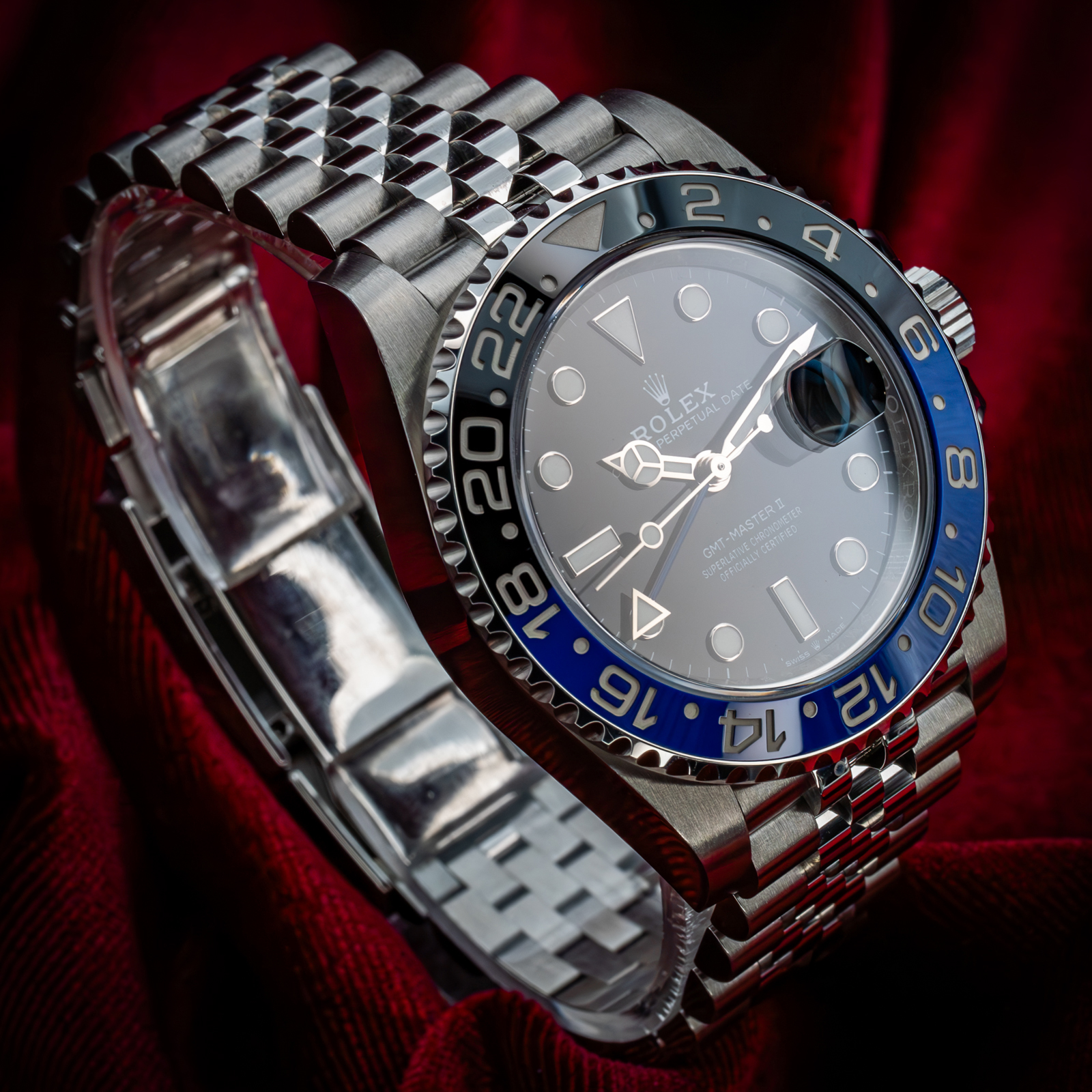 Rolex GMT Master II 126710 BLNR Thumbnail 3