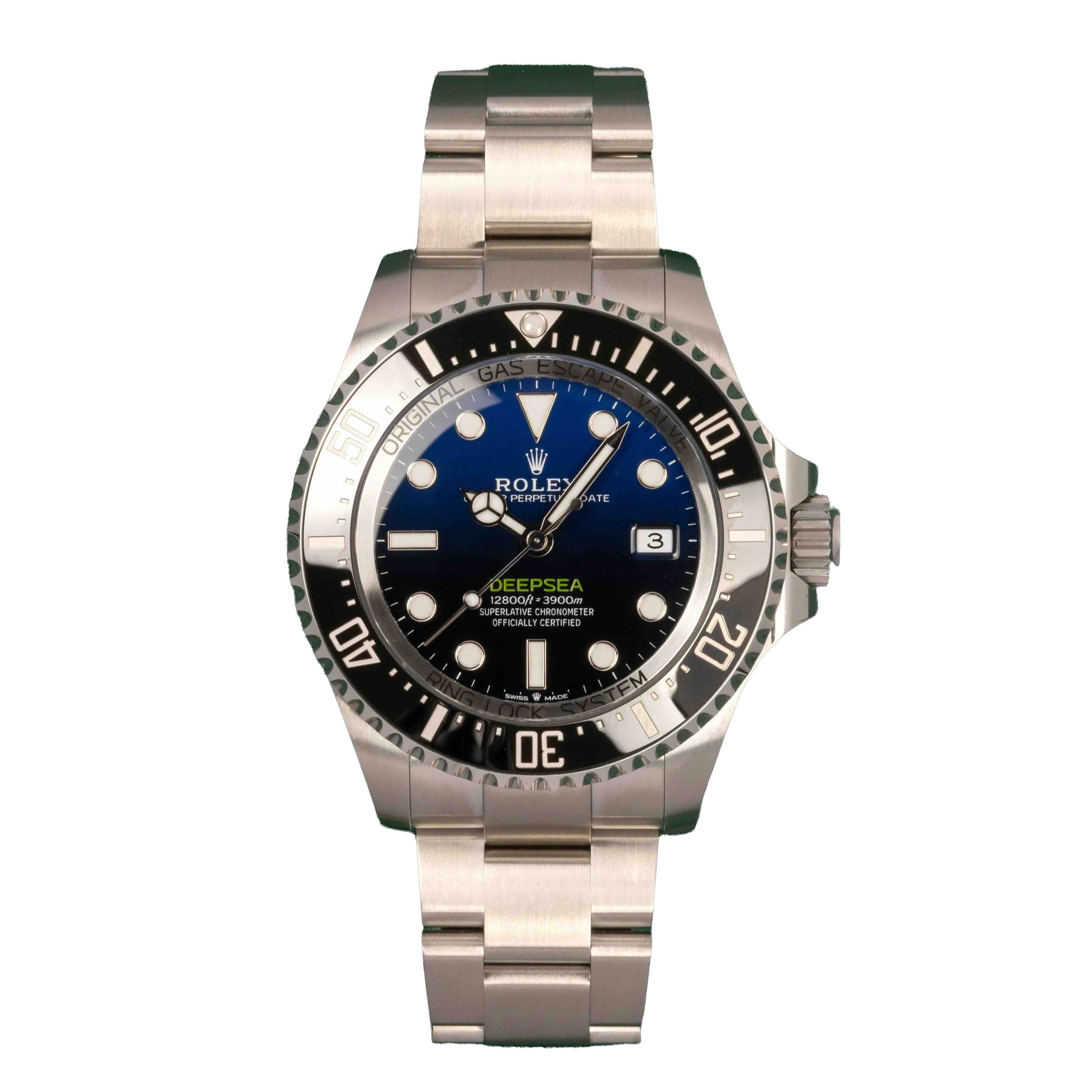Rolex Deepsea 136660 - D-blue Thumbnail 1