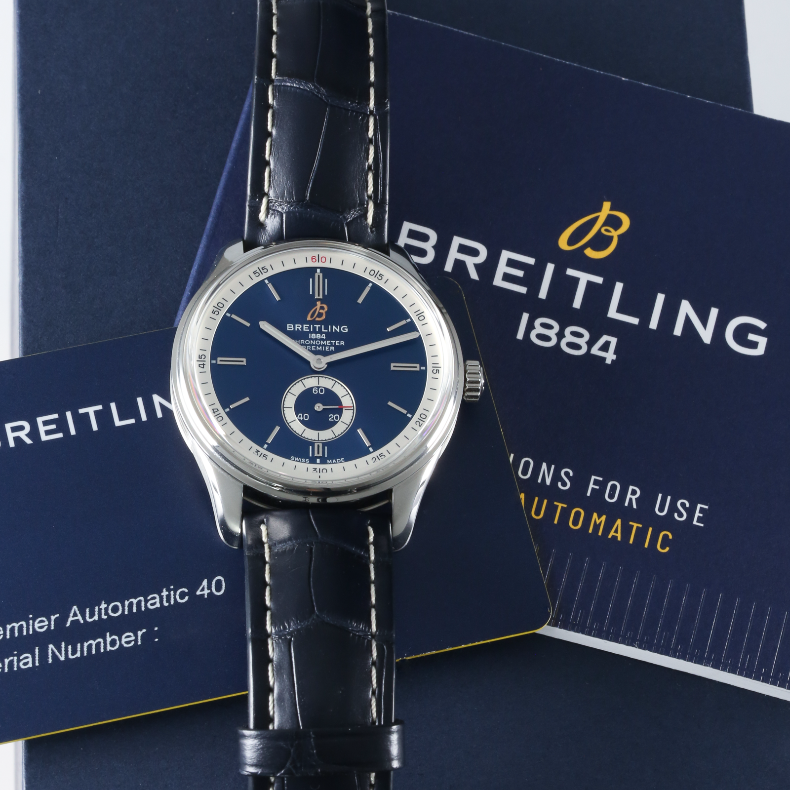 Breitling Premier A37340 Thumbnail 6