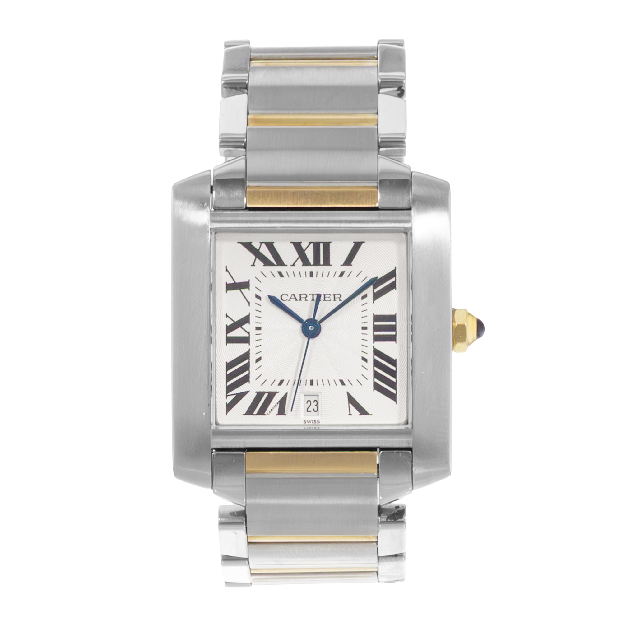 Cartier Tank Francaise W51005Q4 Thumbnail 2