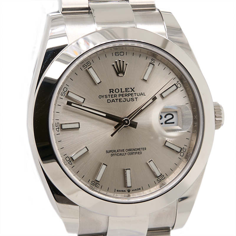Rolex Datejust 41 126300 Thumbnail 7