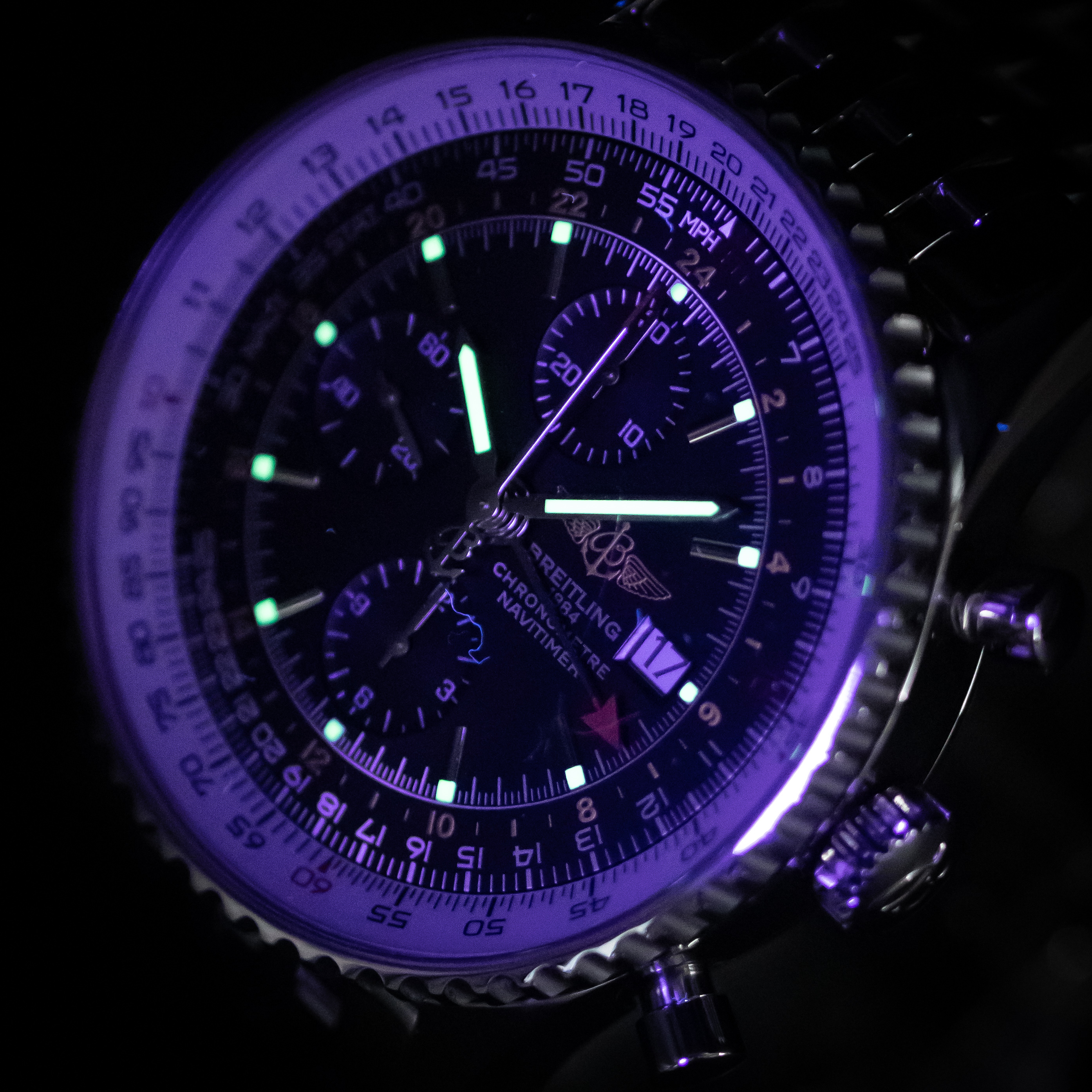 Breitling Navitimer B01 Chronograph 46 AB0127 Thumbnail 4