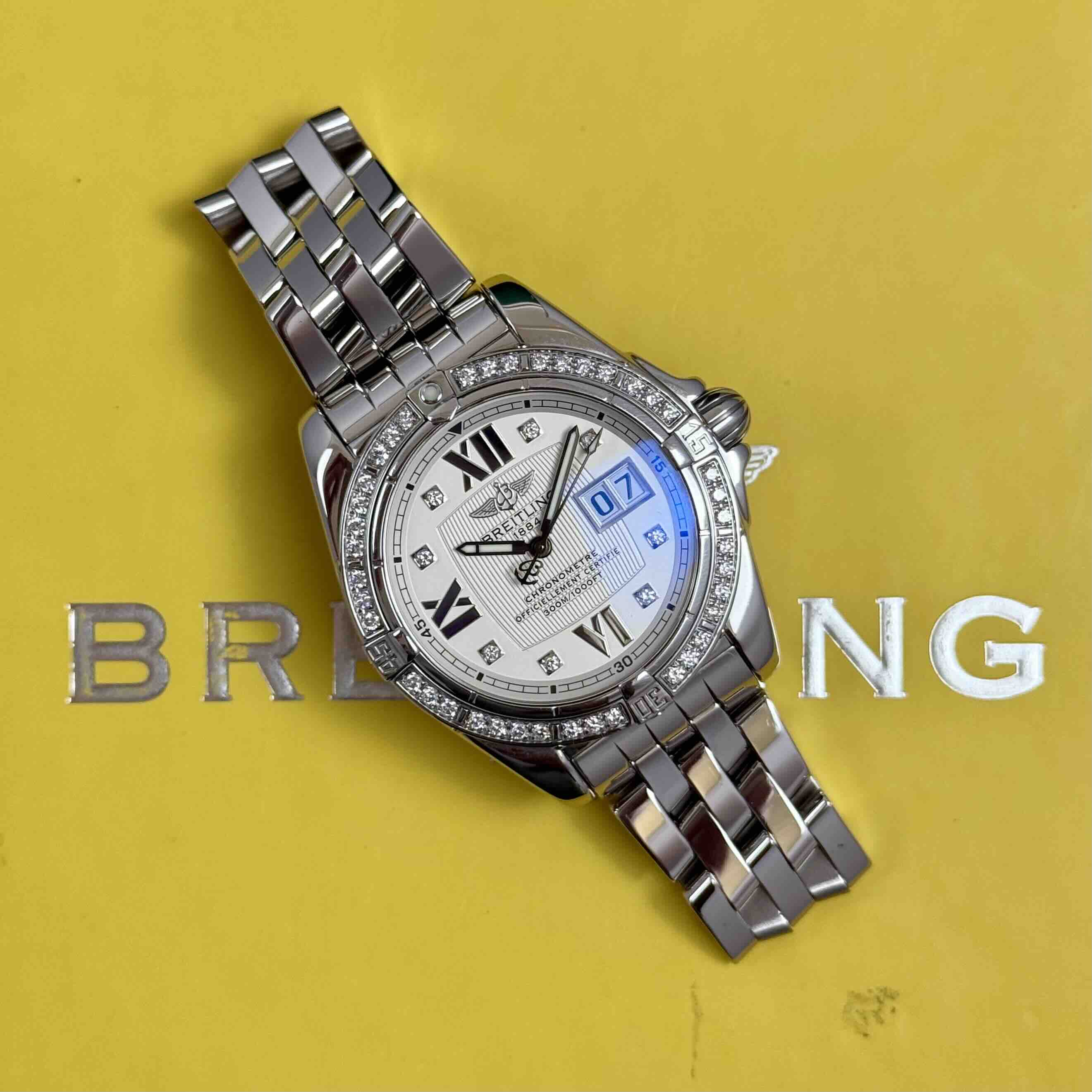 Breitling Cockpit Gents A49350 Thumbnail 7