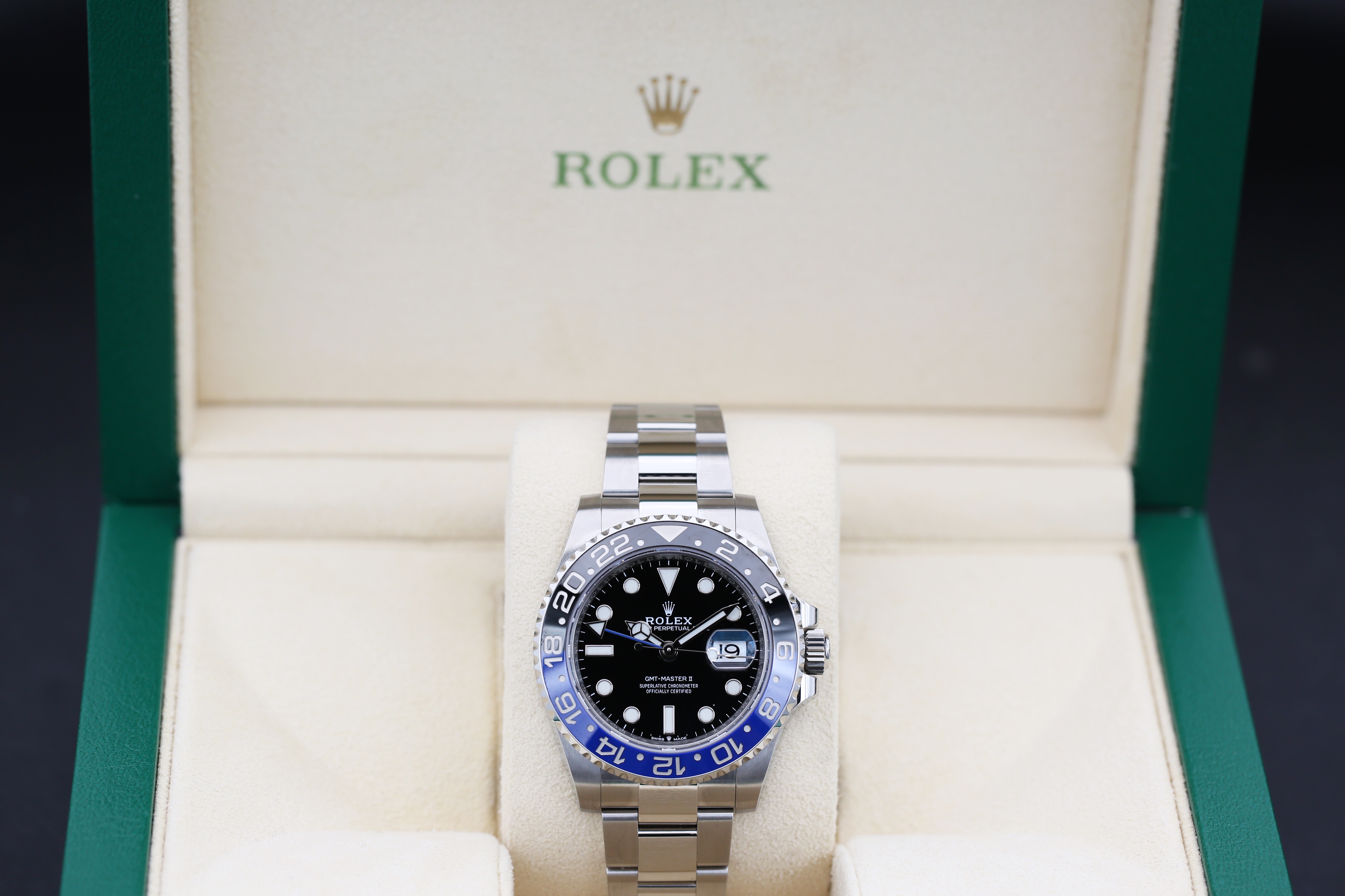 Rolex GMT Master II 126710 BLNR Thumbnail 4