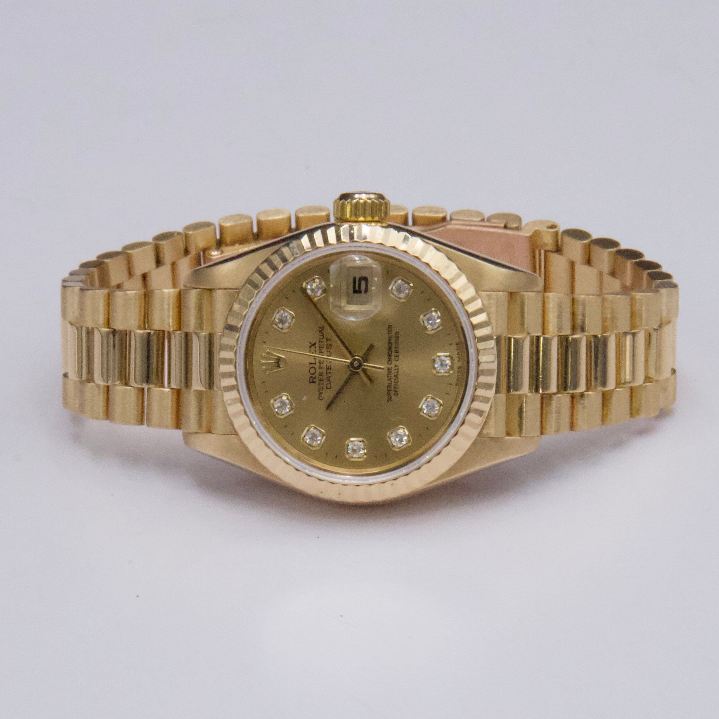 Rolex Datejust Lady 79178 Thumbnail 4