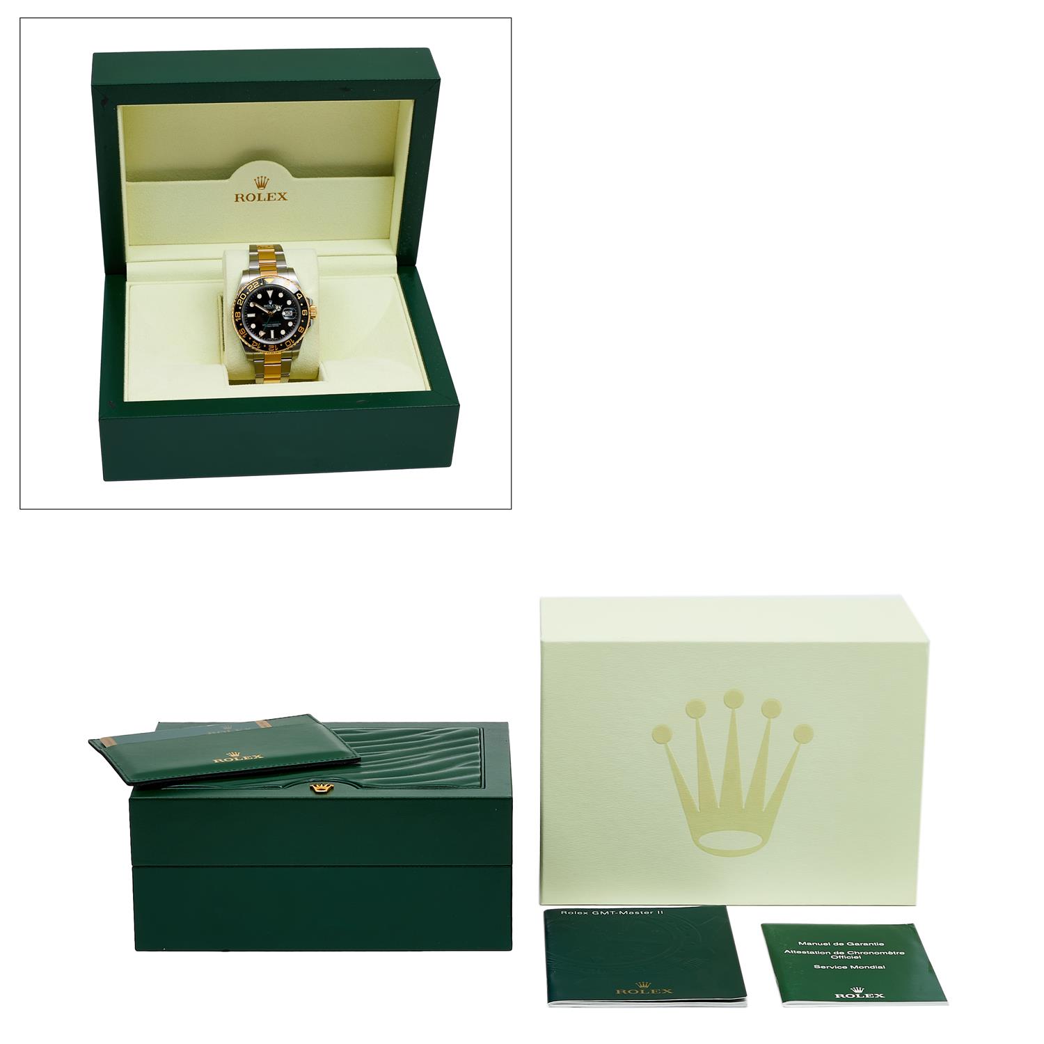 Rolex GMT Master II 116713 LN Thumbnail 4