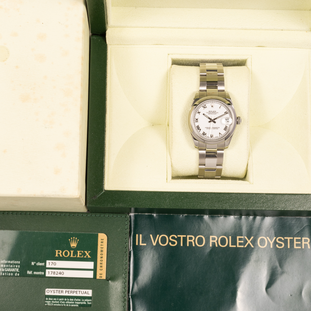 Rolex Datejust Lady 31 178240 Thumbnail 5