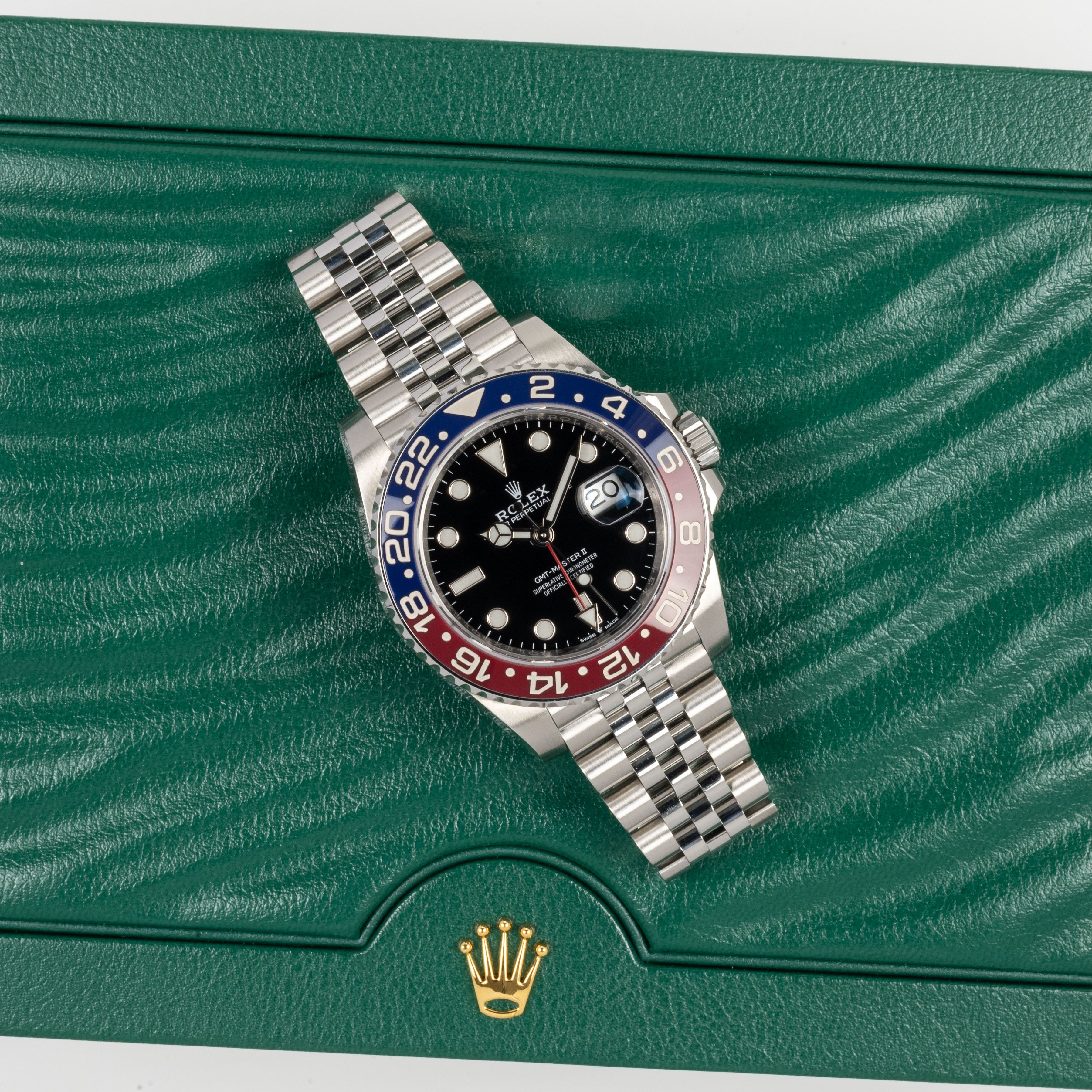 Rolex GMT Master II 126710 BLRO Thumbnail 7