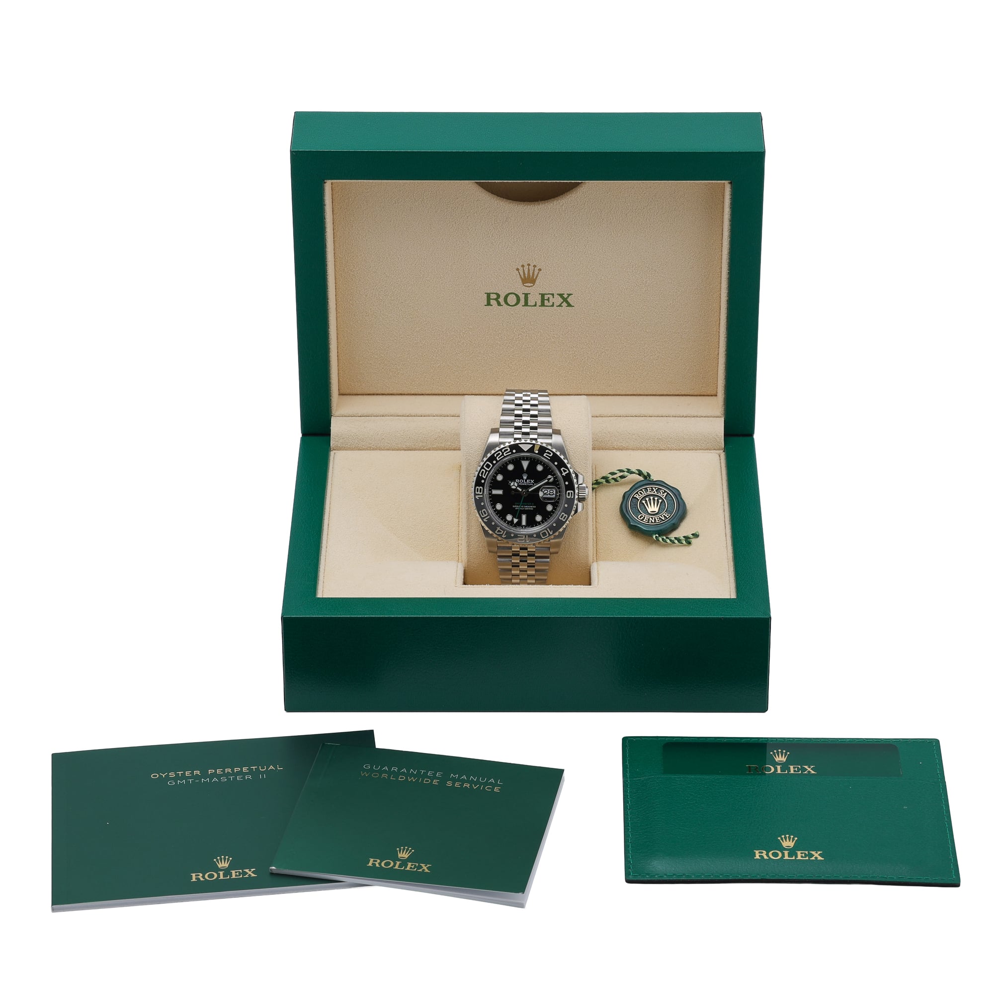 Rolex GMT Master II 126710 GRNR Thumbnail 7