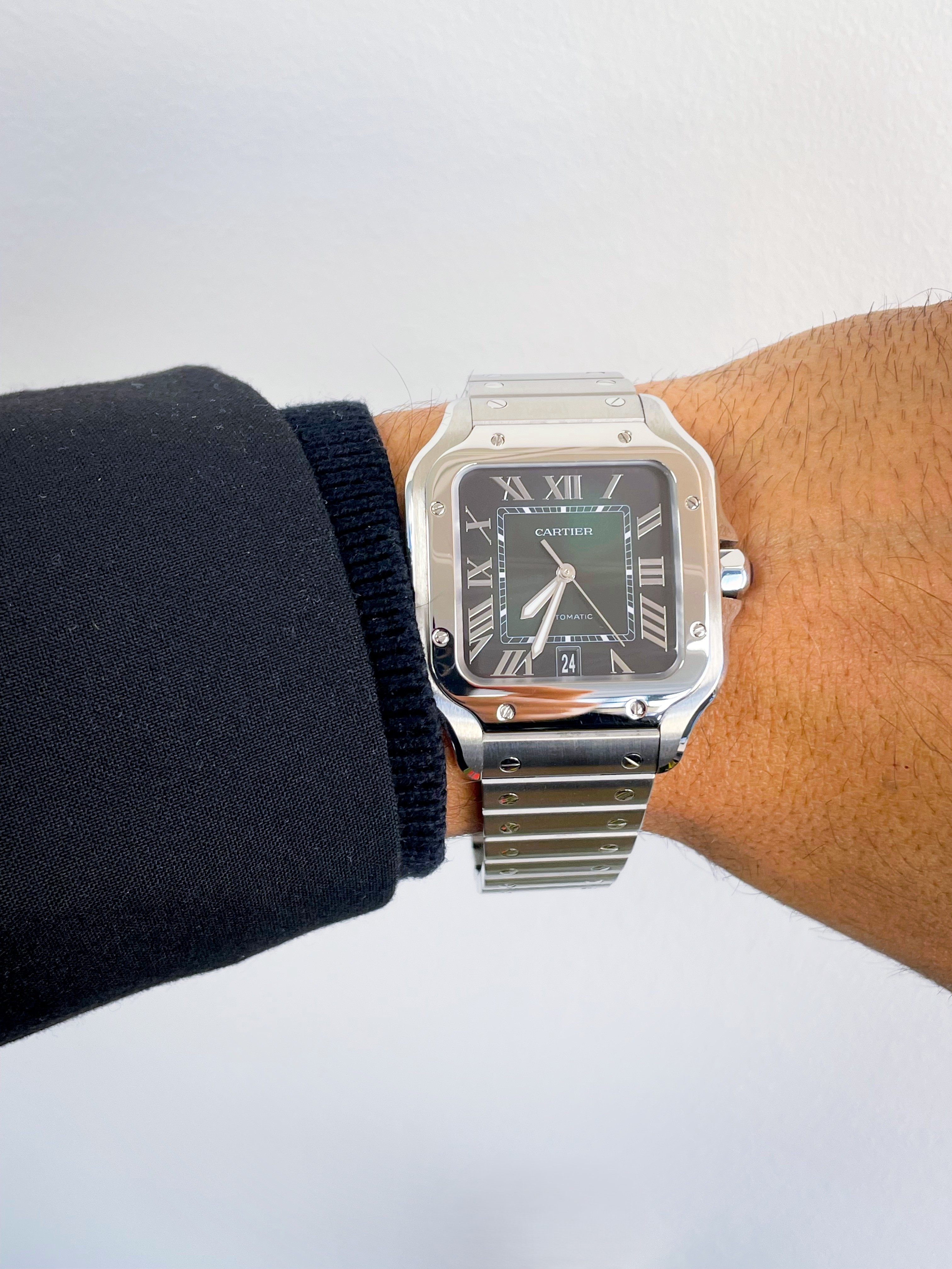 Cartier Santos De Cartier WSSA0062 Thumbnail 5