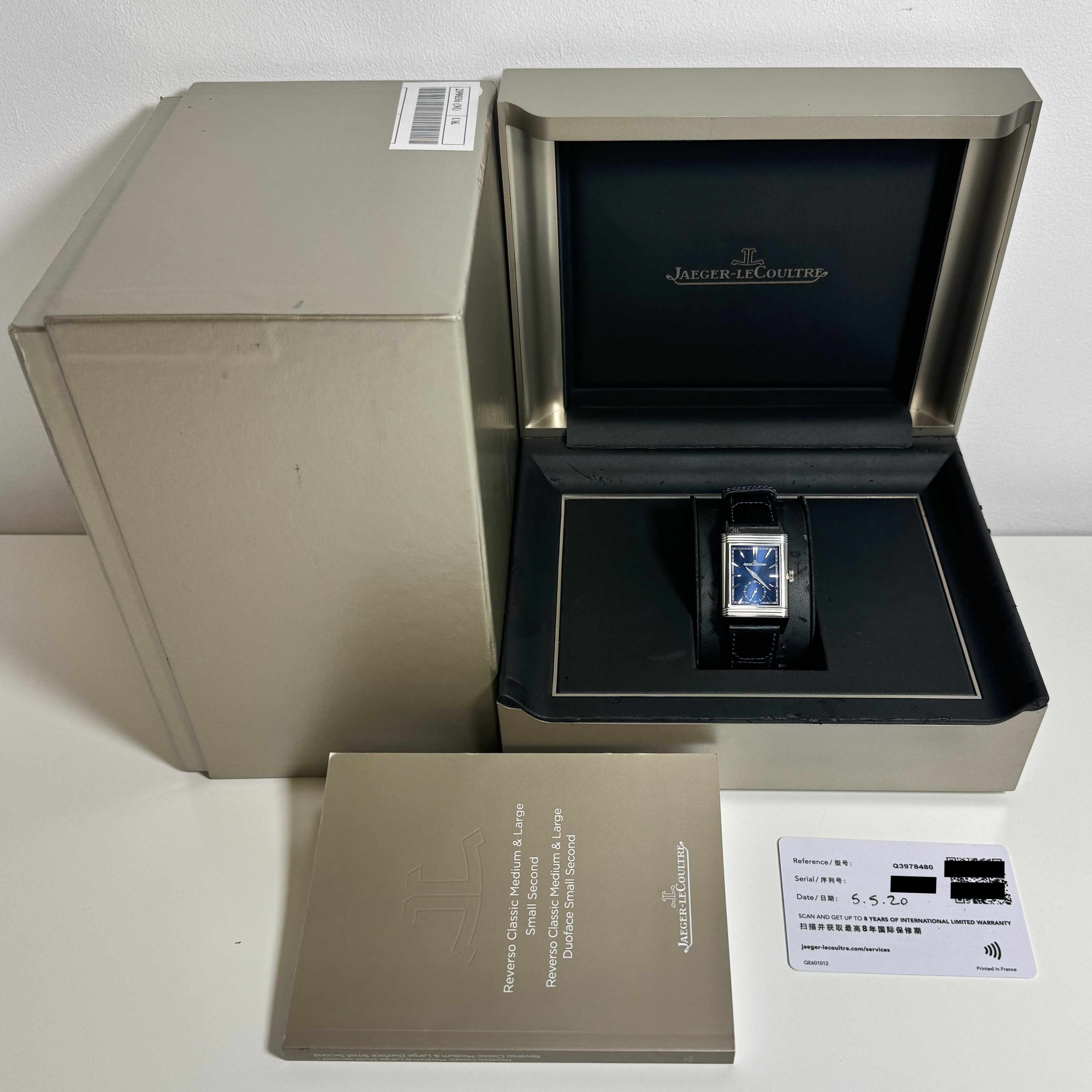 Jaeger-LeCoultre Reverso Tribute Monoface 3978480 Thumbnail 7