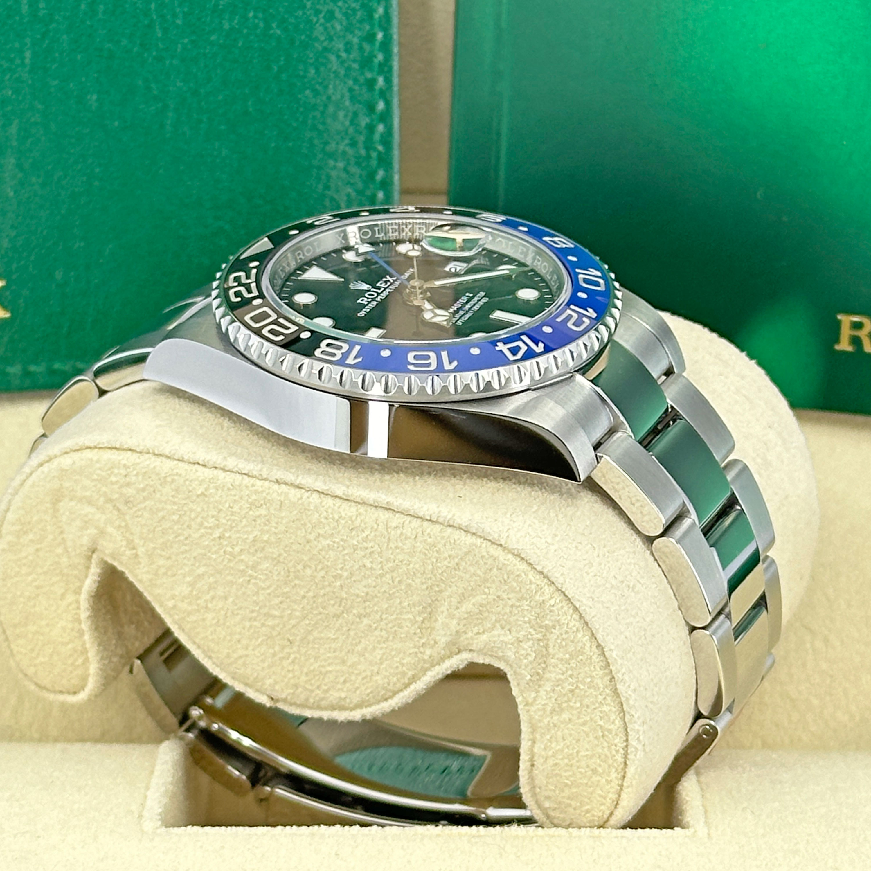 Rolex GMT Master II 126710 BLNR Thumbnail 3