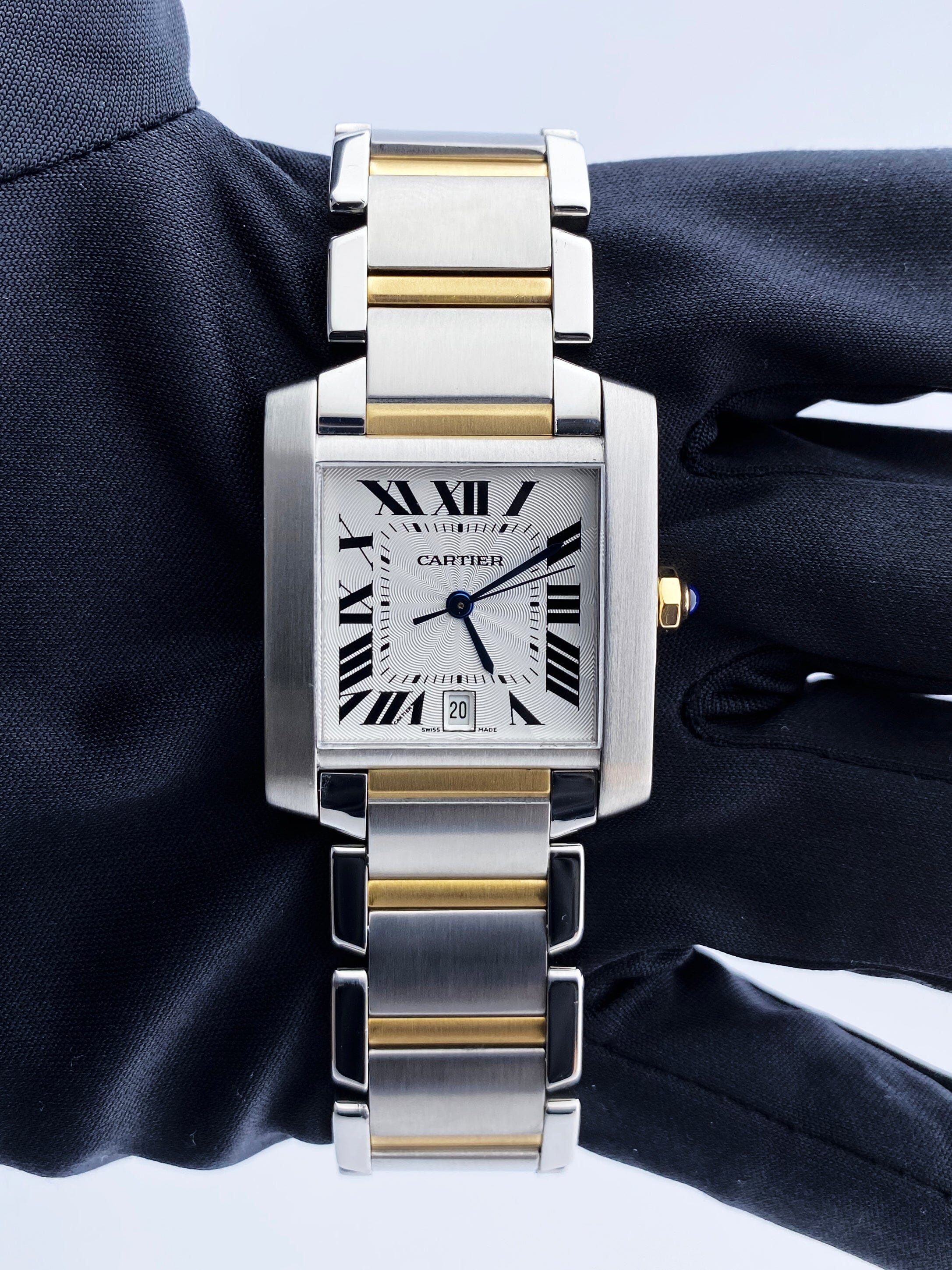 Cartier Tank Francaise W51005Q4 Thumbnail 2