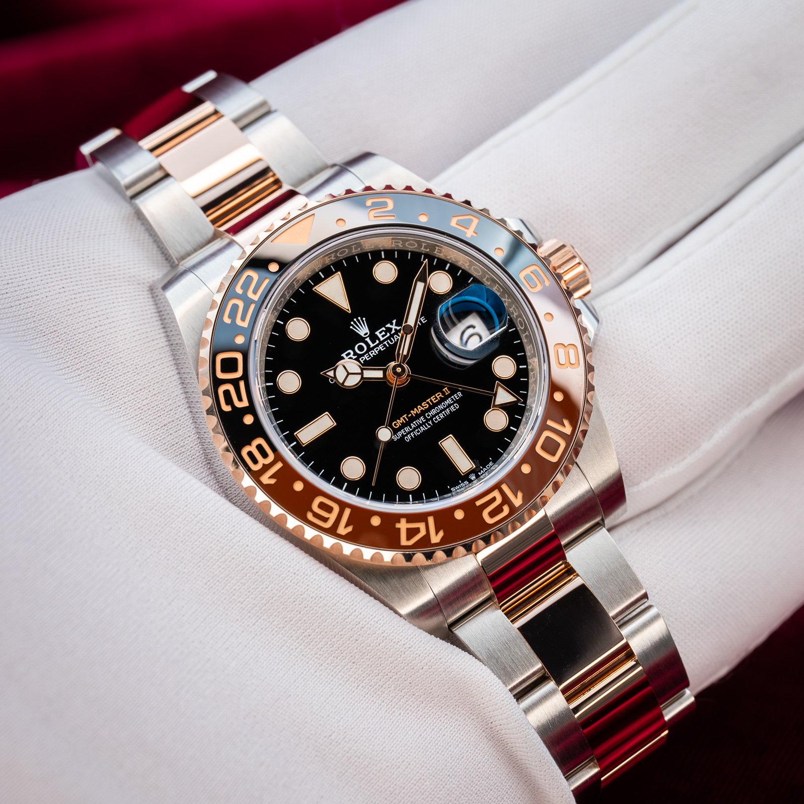 Rolex GMT Master II 126711 CHNR Thumbnail 6