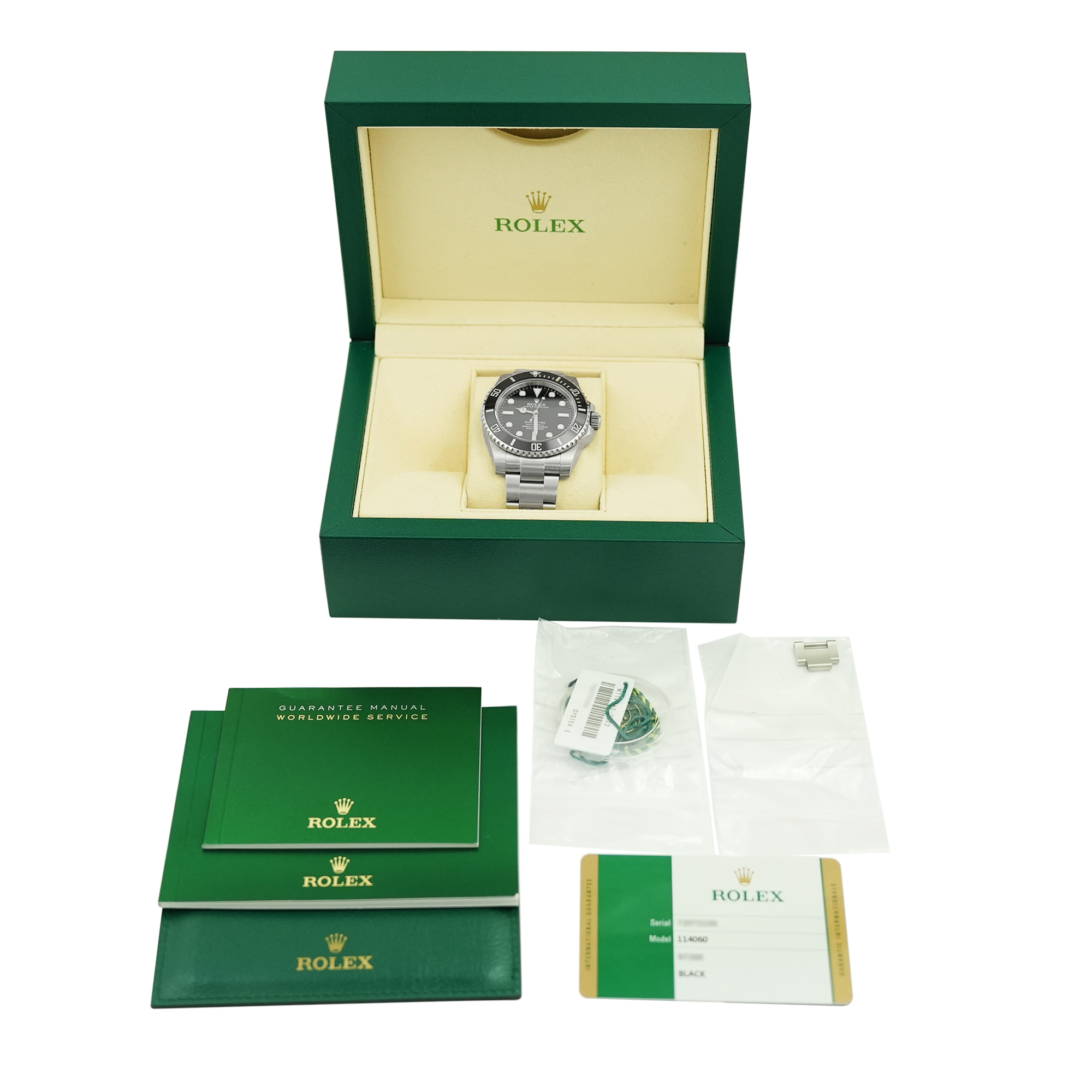 Rolex Submariner 114060 Thumbnail 5