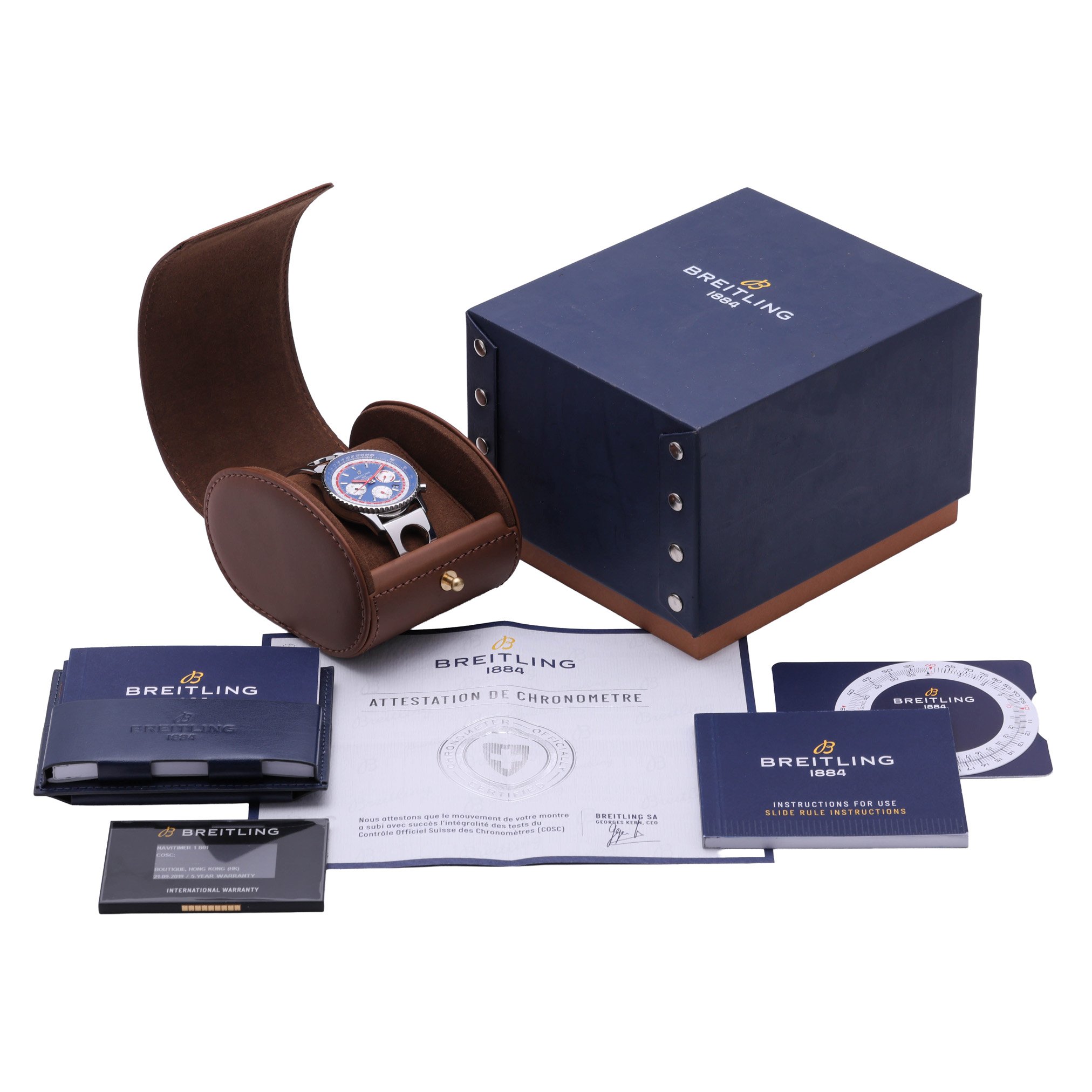 Breitling Navitimer 01 AB0121 Thumbnail 5