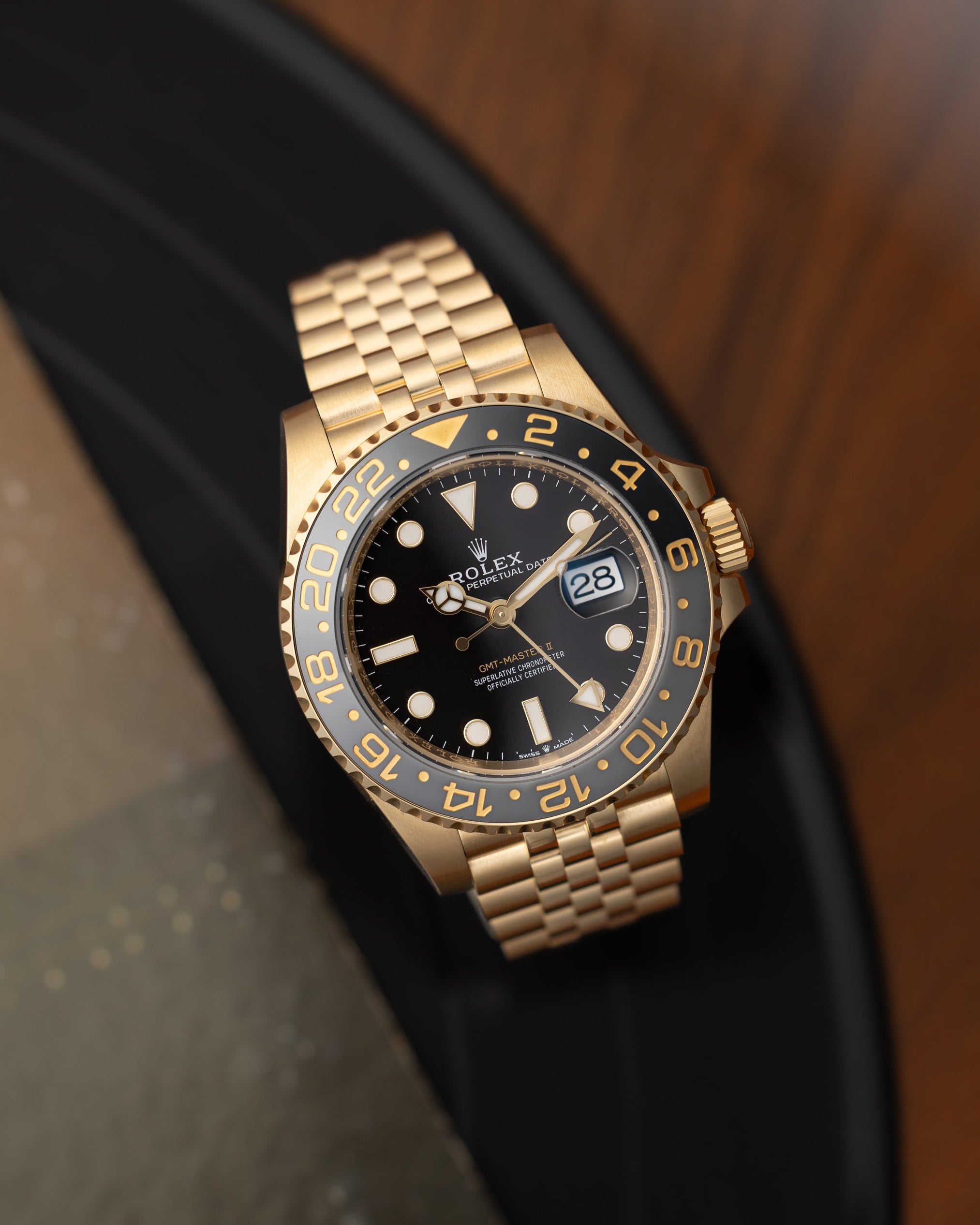 Rolex GMT Master II 126718 GRNR Thumbnail 2