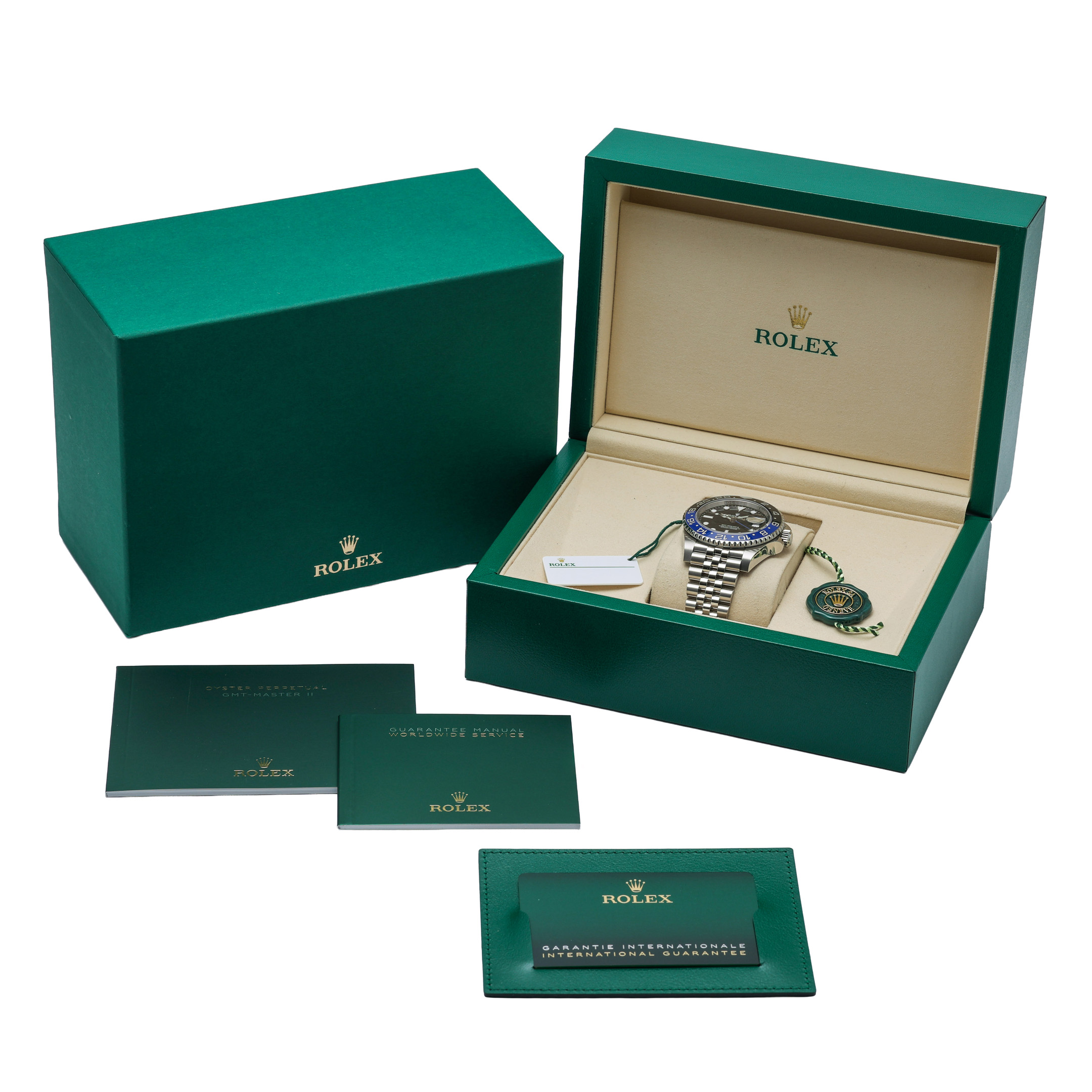 Rolex GMT Master II 126710 BLNR Thumbnail 7