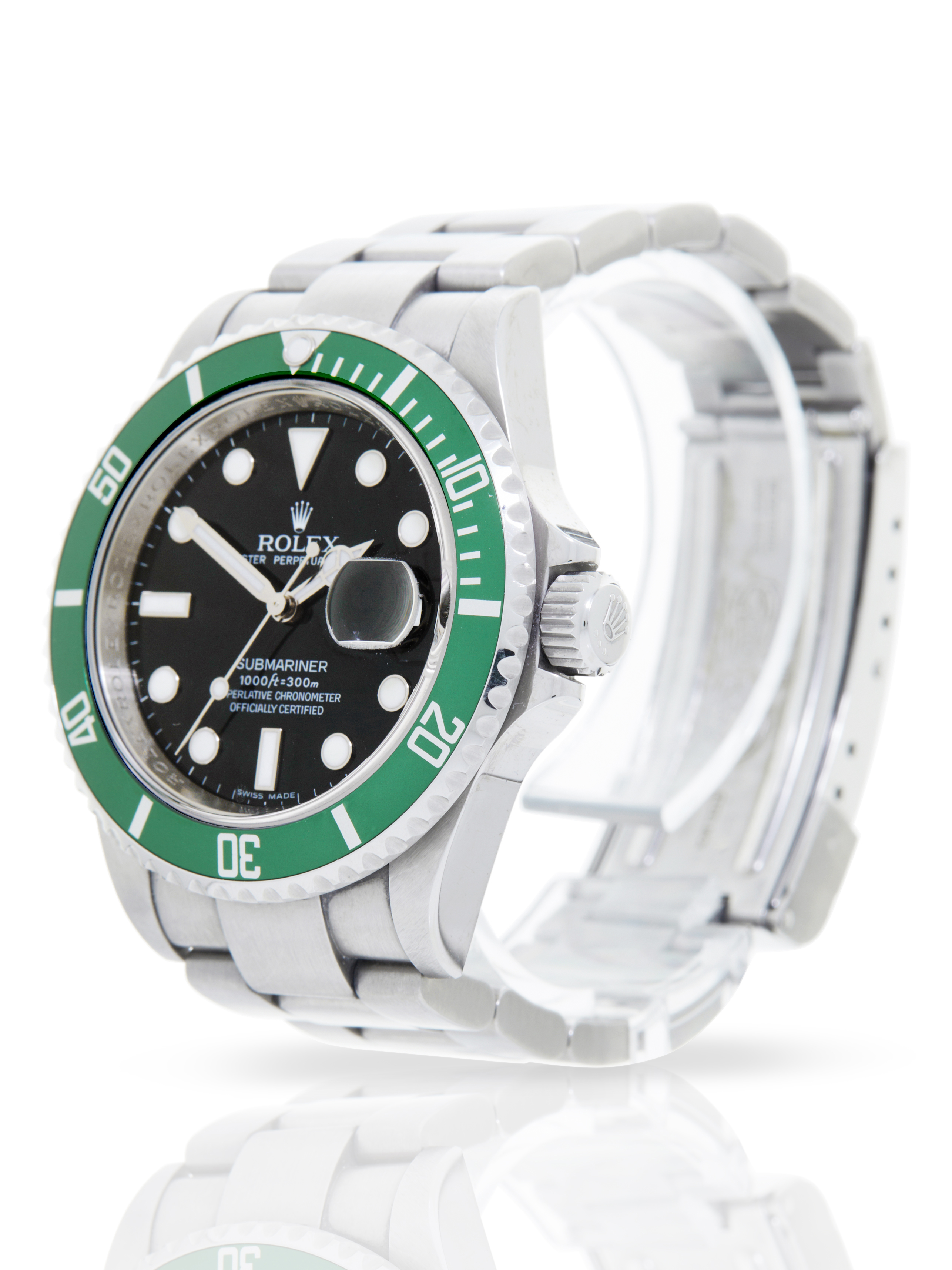 Rolex Submariner 16610 LV Thumbnail 2