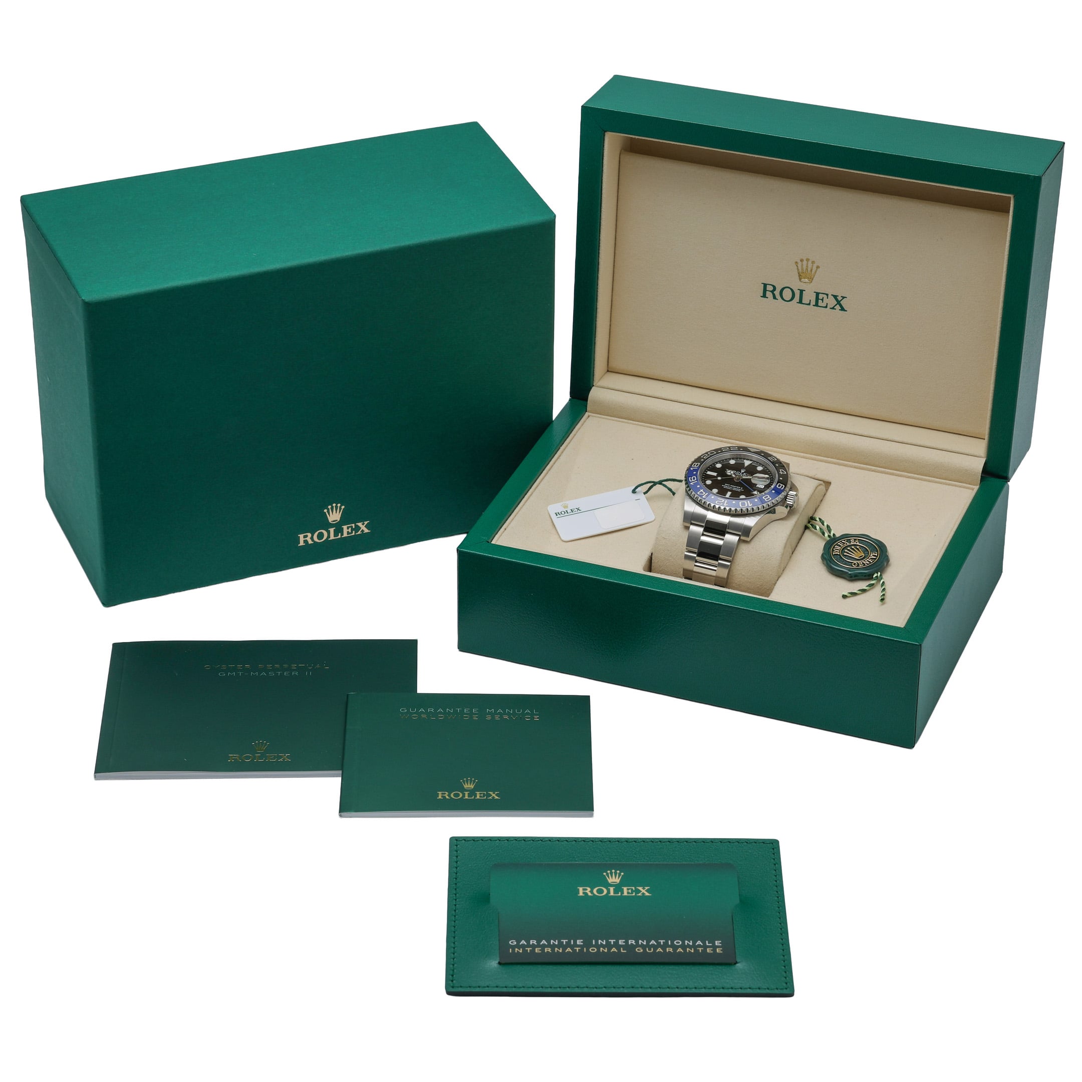 Rolex GMT Master II 126710 BLNR Thumbnail 5