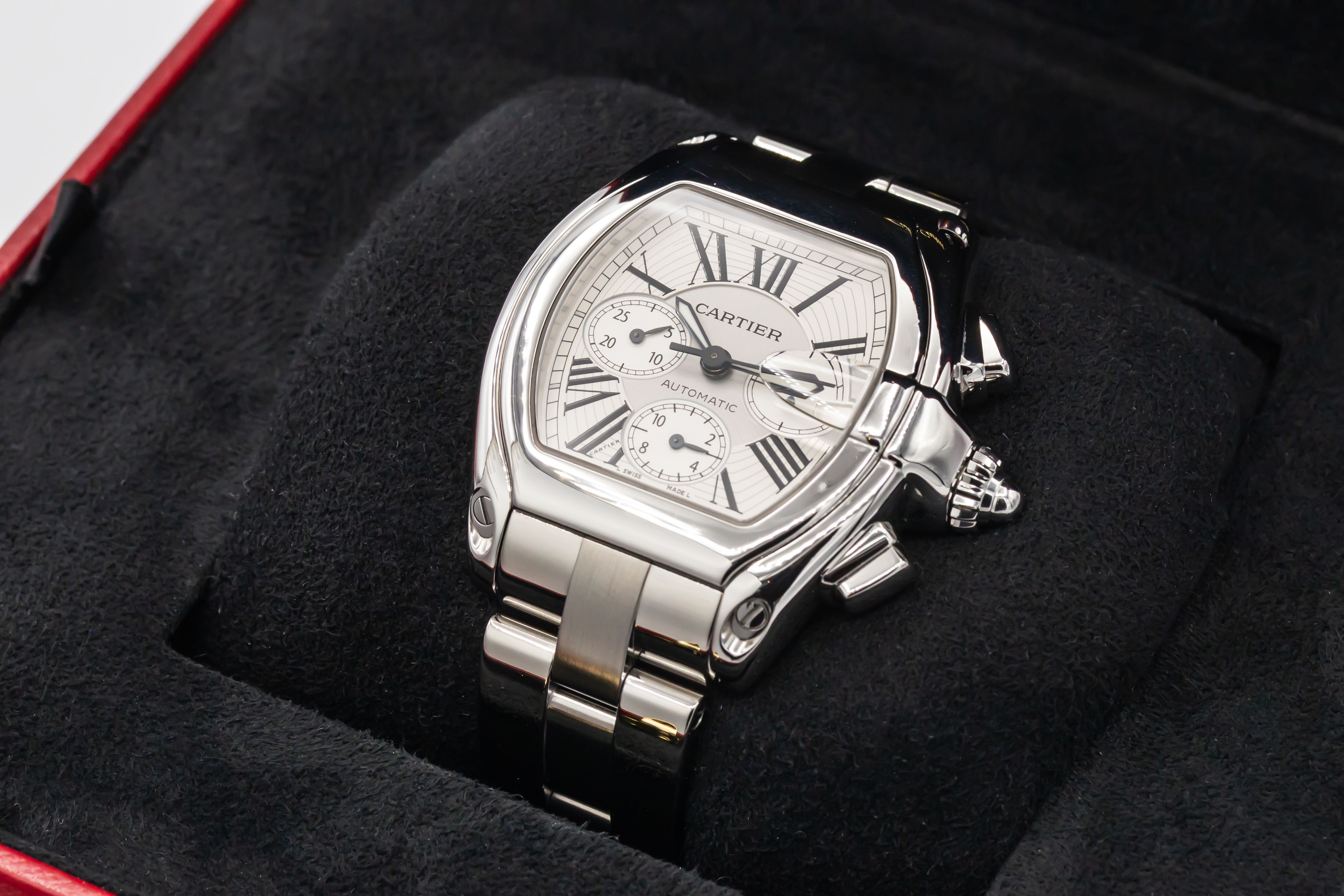 Cartier Roadster W62019X6 Thumbnail 5